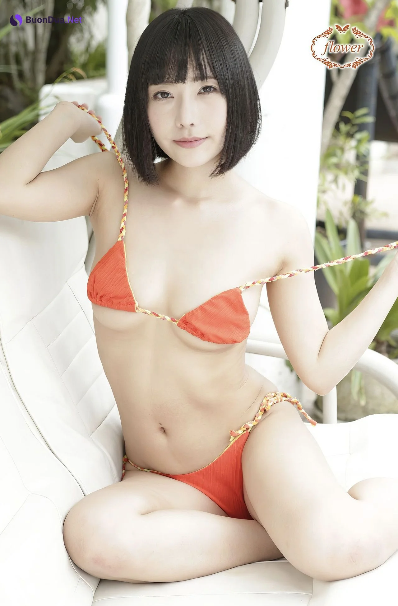 Yui Shirasaka 白坂有以, デジタル写真集 [FLOWER Vol.01] Set.01 - Photo 19
