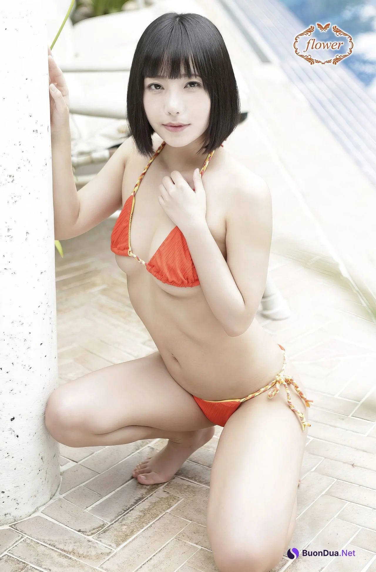 Yui Shirasaka 白坂有以, デジタル写真集 [FLOWER Vol.01] Set.01 - Photo 5