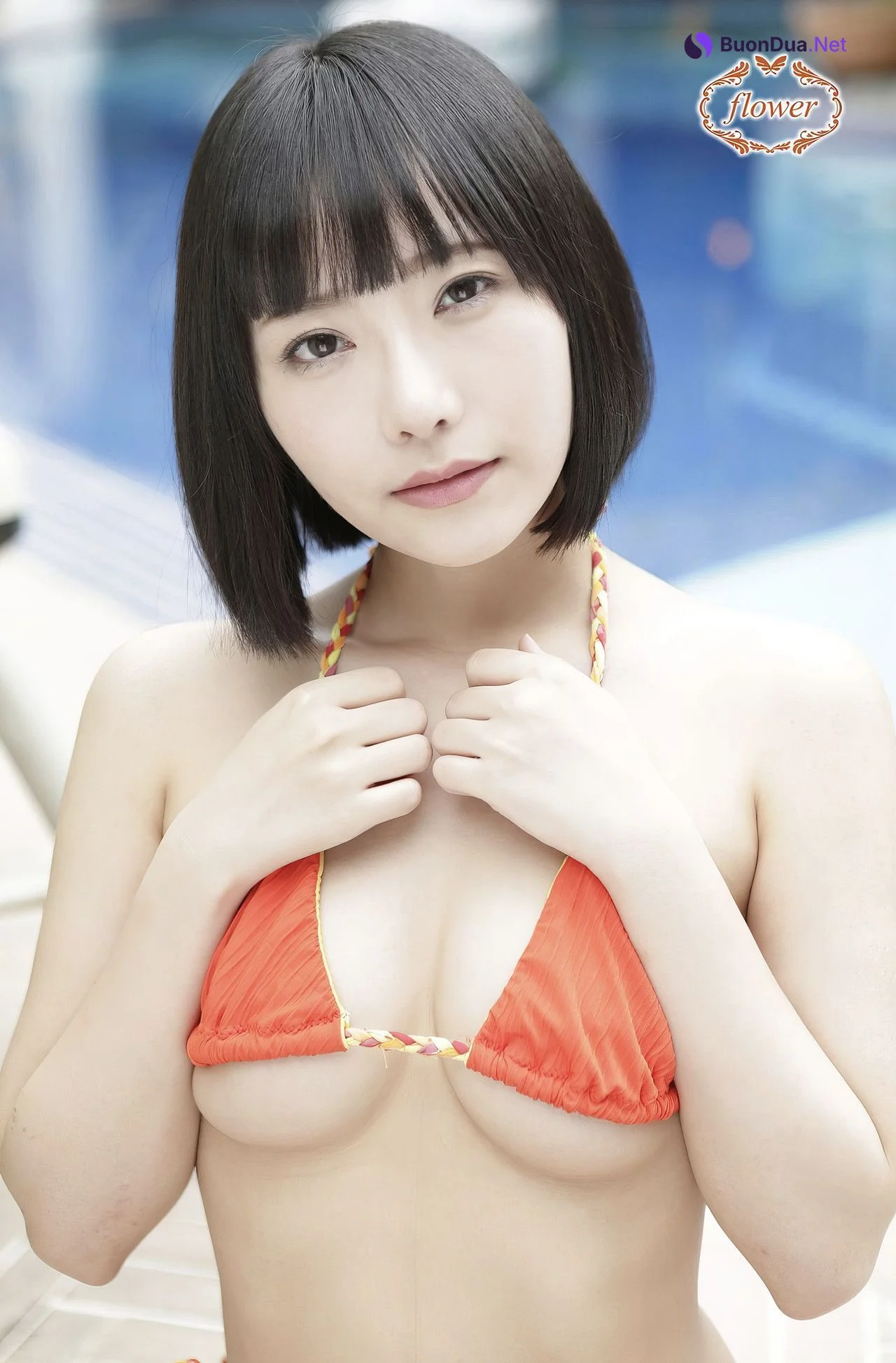 Yui Shirasaka 白坂有以, デジタル写真集 [FLOWER Vol.01] Set.01 - Photo 7