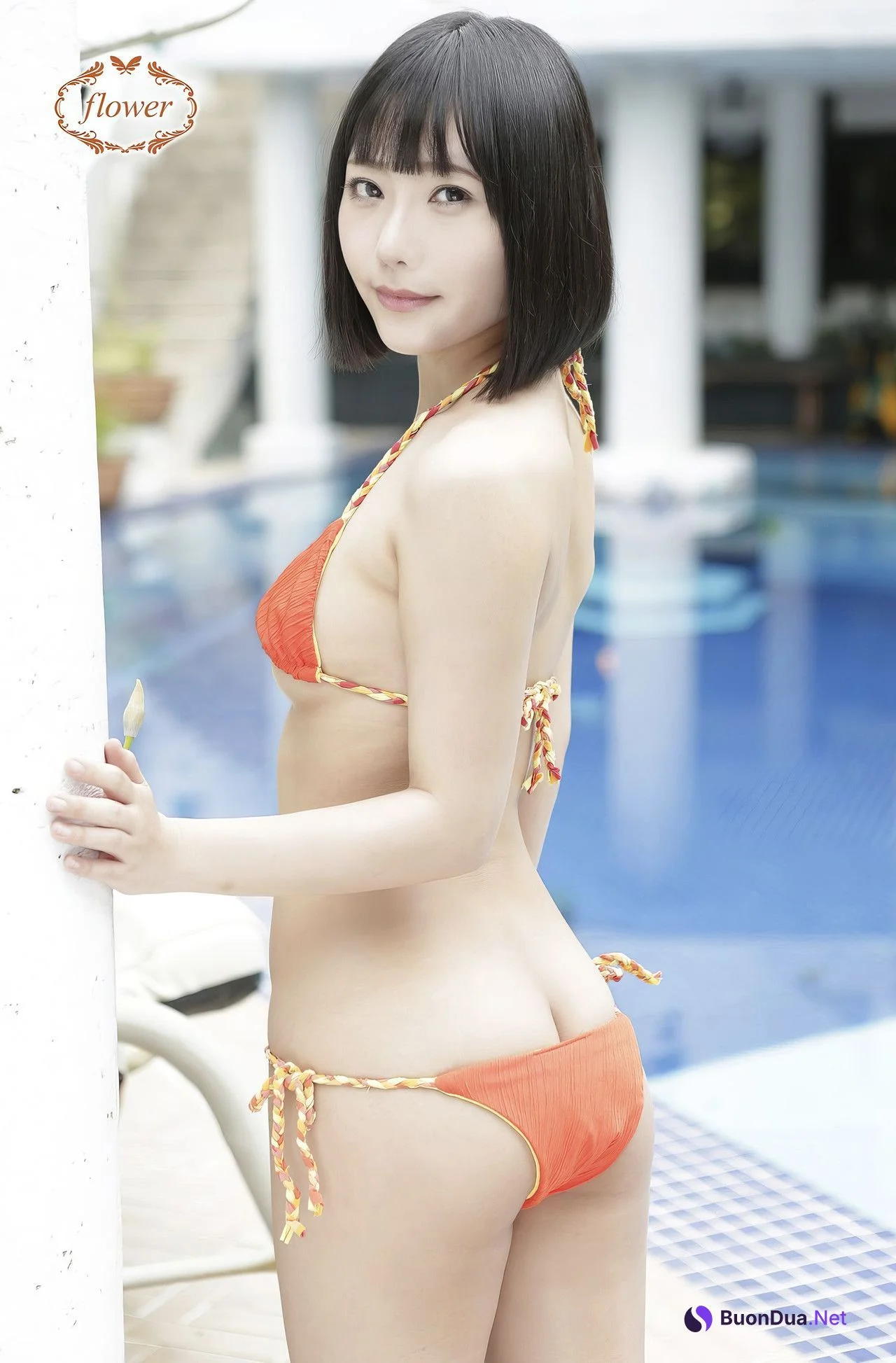 Yui Shirasaka 白坂有以, デジタル写真集 [FLOWER Vol.01] Set.01 - Photo 8
