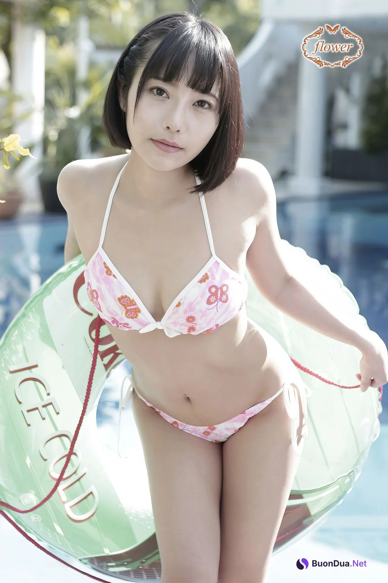Yui Shirasaka 白坂有以, デジタル写真集 [FLOWER Vol.01] Set.02 - Photo 12