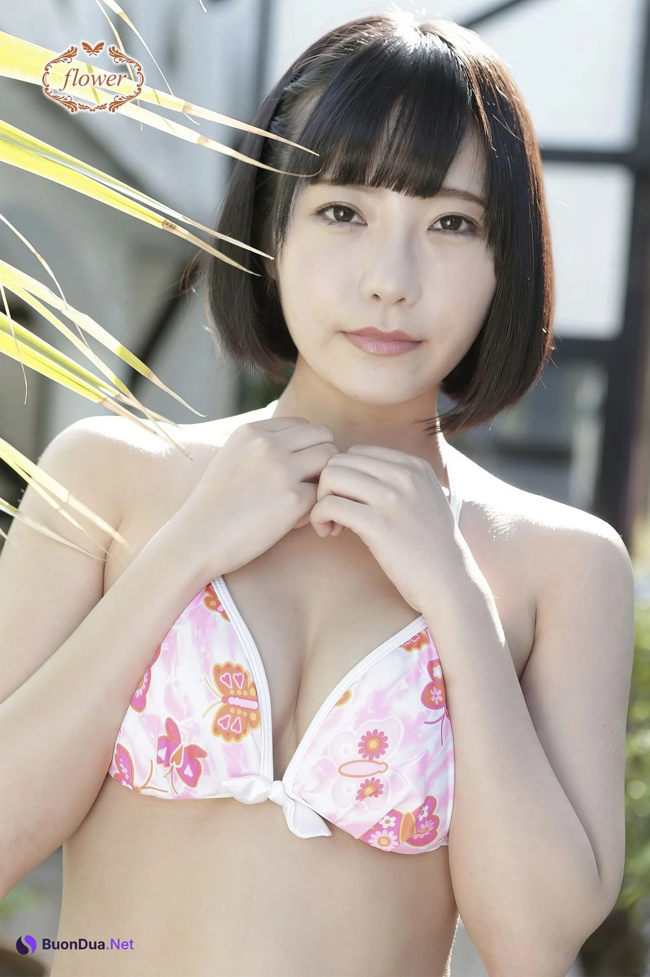 Yui Shirasaka 白坂有以, デジタル写真集 [FLOWER Vol.01] Set.02 - Photo 4