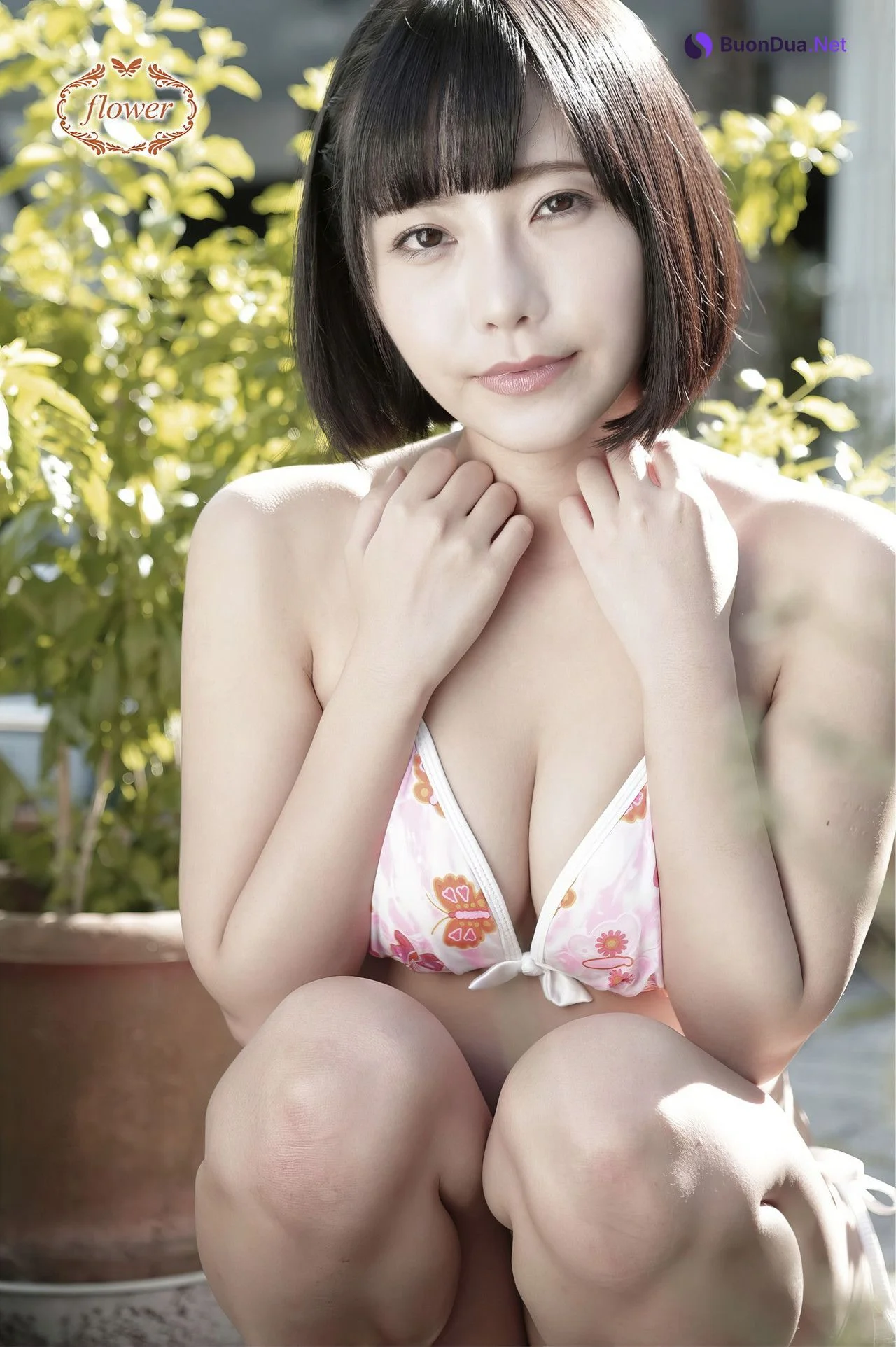 Yui Shirasaka 白坂有以, デジタル写真集 [FLOWER Vol.01] Set.02 - Photo 5