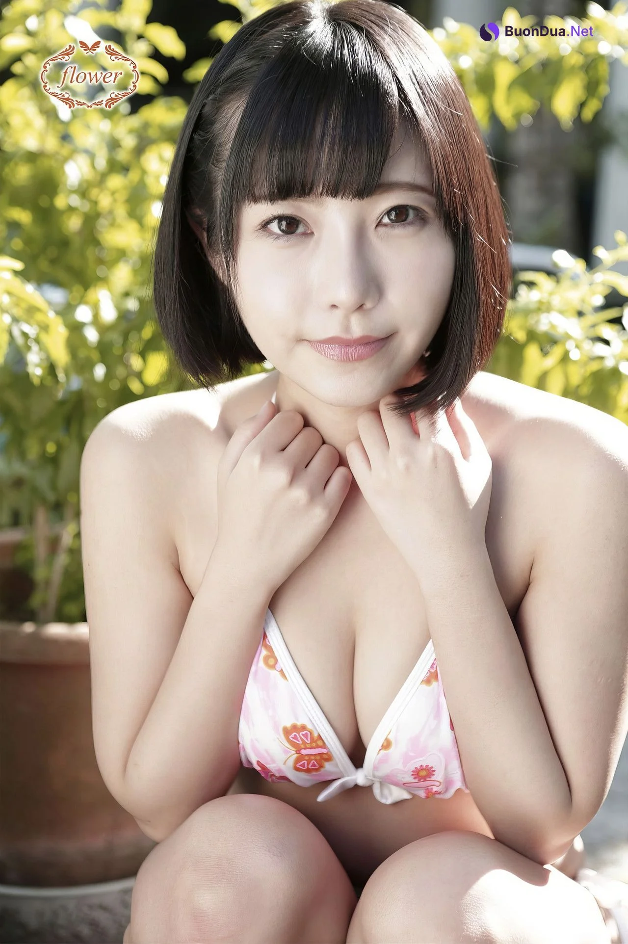 Yui Shirasaka 白坂有以, デジタル写真集 [FLOWER Vol.01] Set.02 - Photo 6