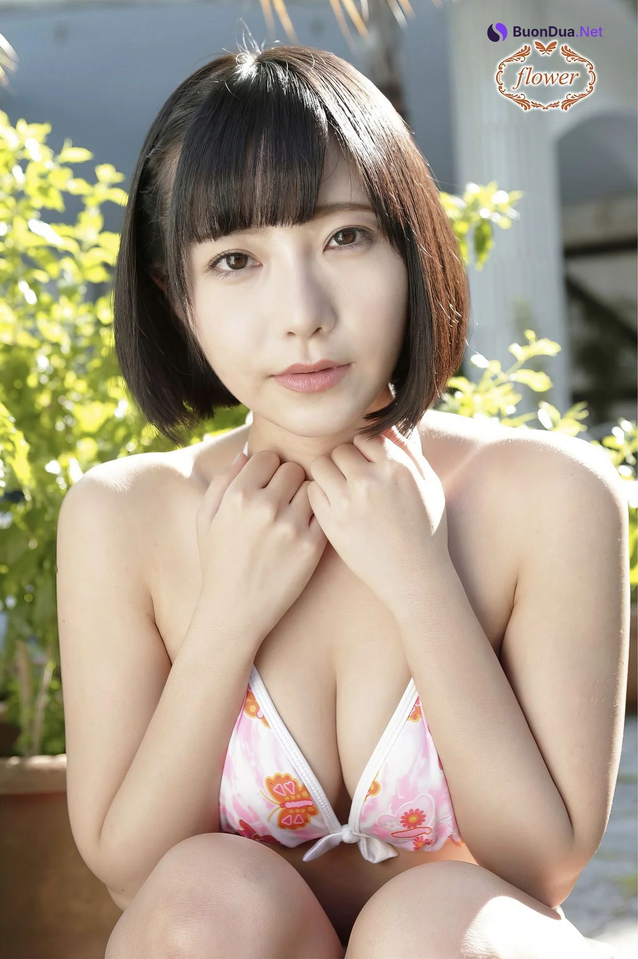 Yui Shirasaka 白坂有以, デジタル写真集 [FLOWER Vol.01] Set.02 - Photo 7