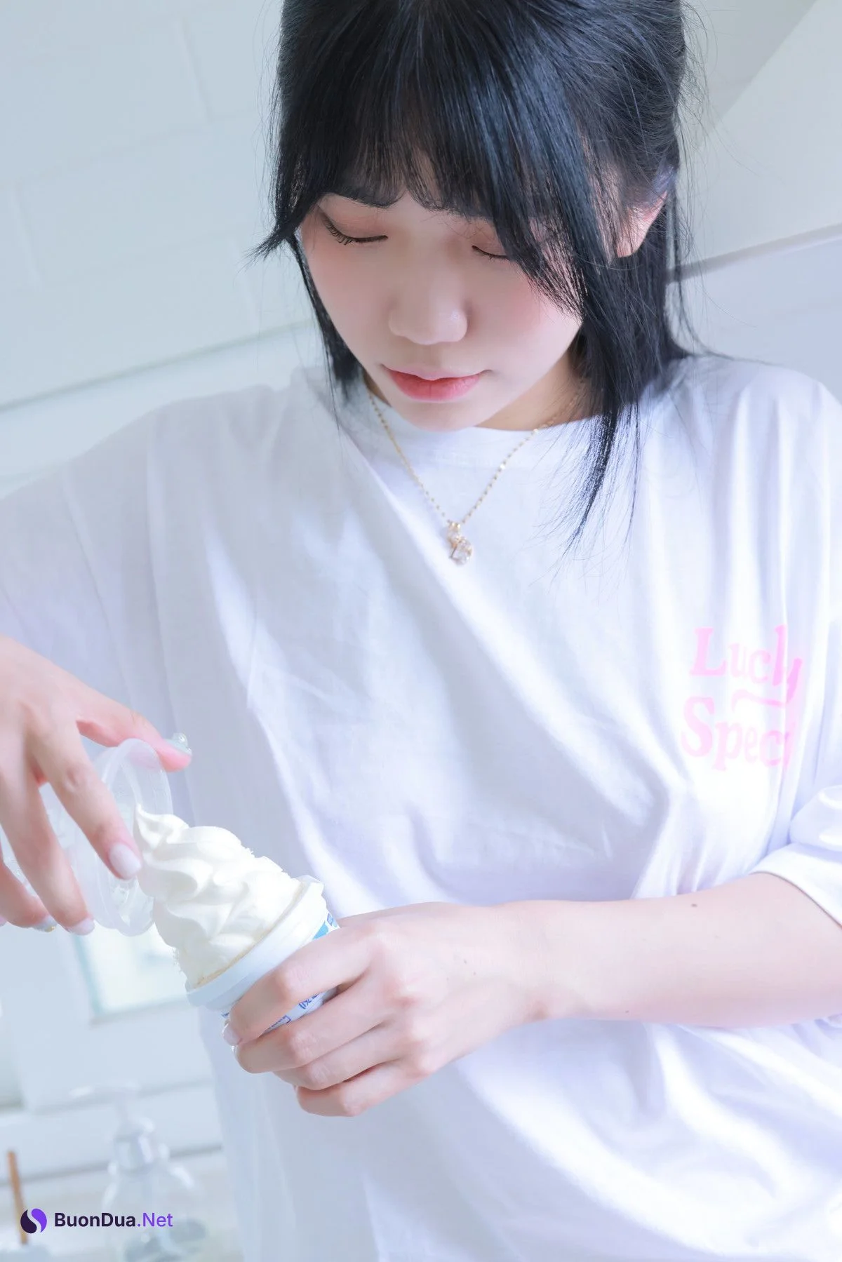 Yui 유이, [SWEETBOX] CREAM Set.02 - Photo 15