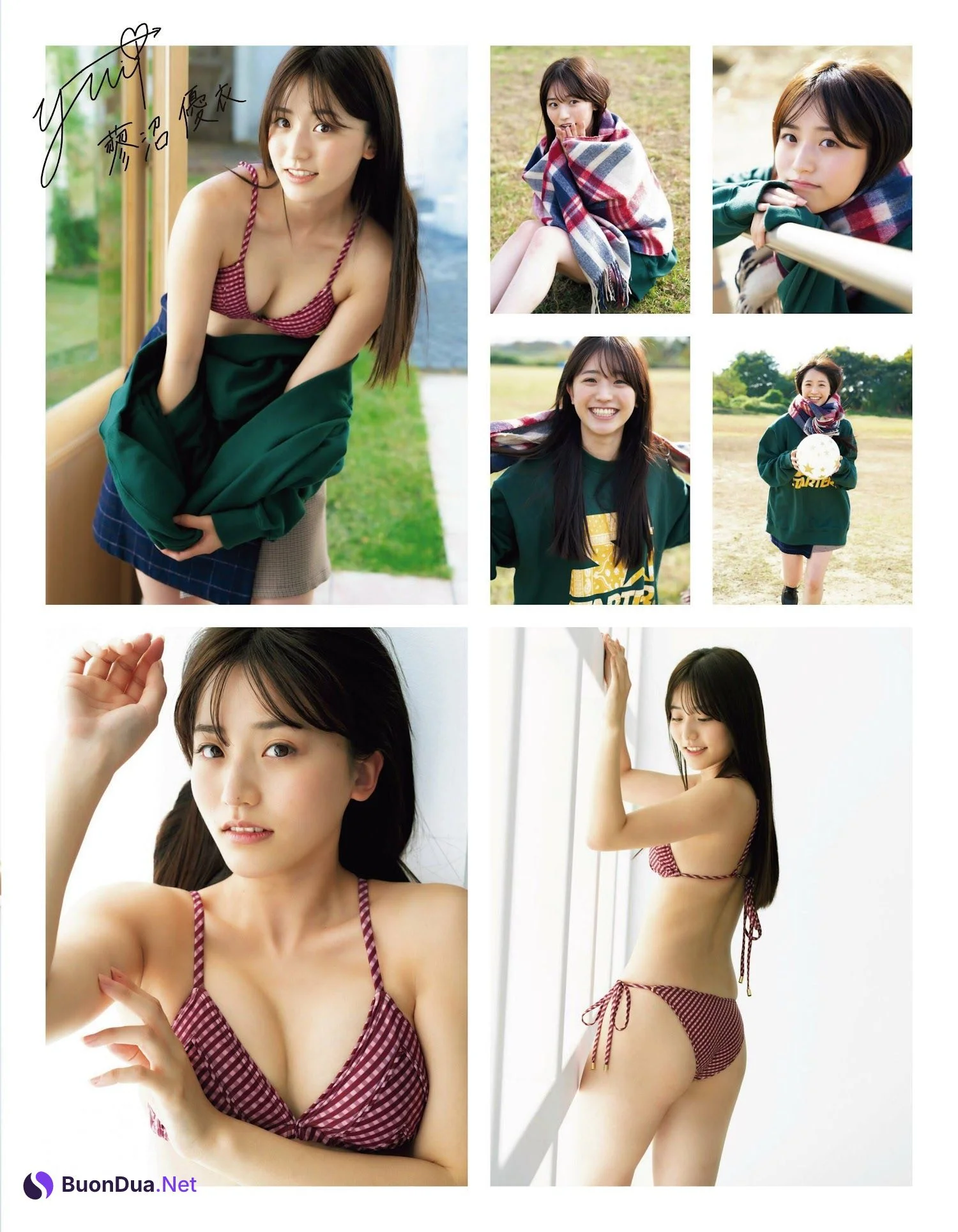Yui Tadenuma 蓼沼優衣, Ex-Taishu 2023.04 (EX大衆 2023年4月号) - รูปภาพ 3