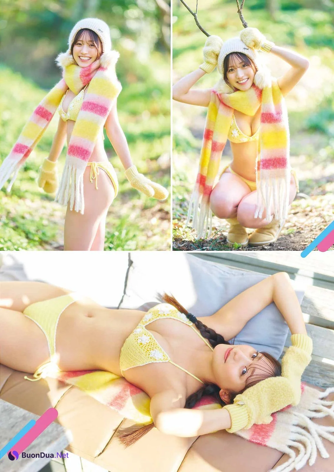Yui Tadenuma 蓼沼優衣, Young Gangan 2023 No.07 (ヤングガンガン 2023年7号) - รูปภาพ 7