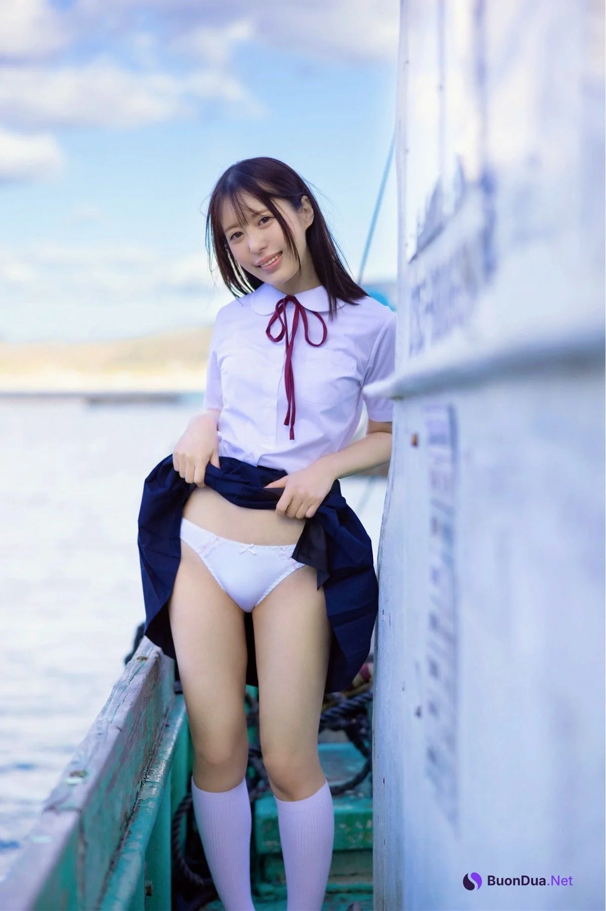 Yui Tenma 天馬ゆい, ヌード写真集 [君と空の下で Another Cut] Set.01 - Photo 10