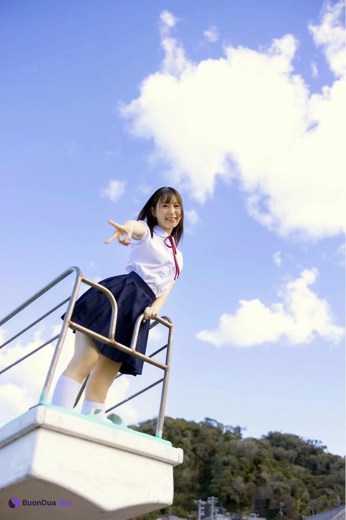 Yui Tenma 天馬ゆい, ヌード写真集 [君と空の下で Another Cut] Set.01 - Photo 2