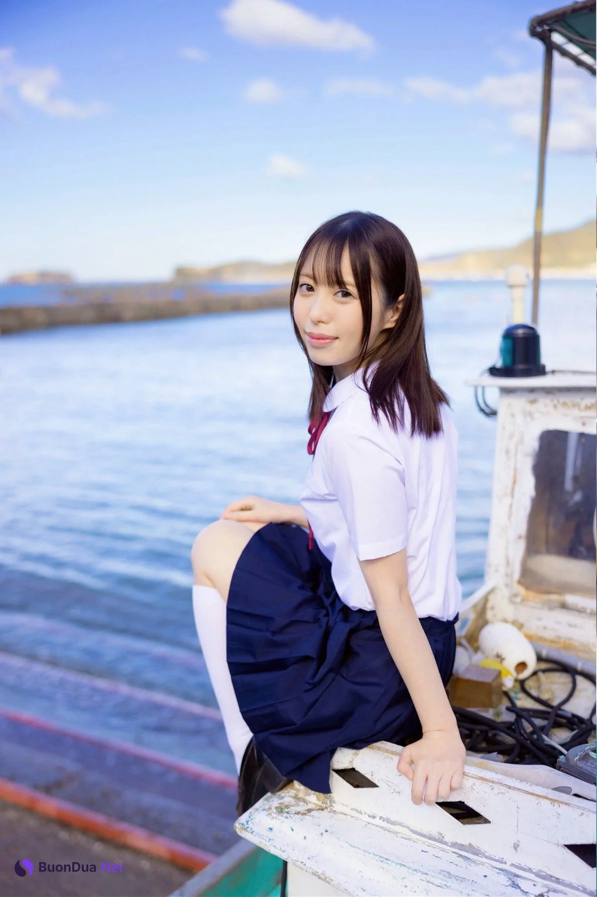 Yui Tenma 天馬ゆい, ヌード写真集 [君と空の下で Another Cut] Set.01 - Photo 5