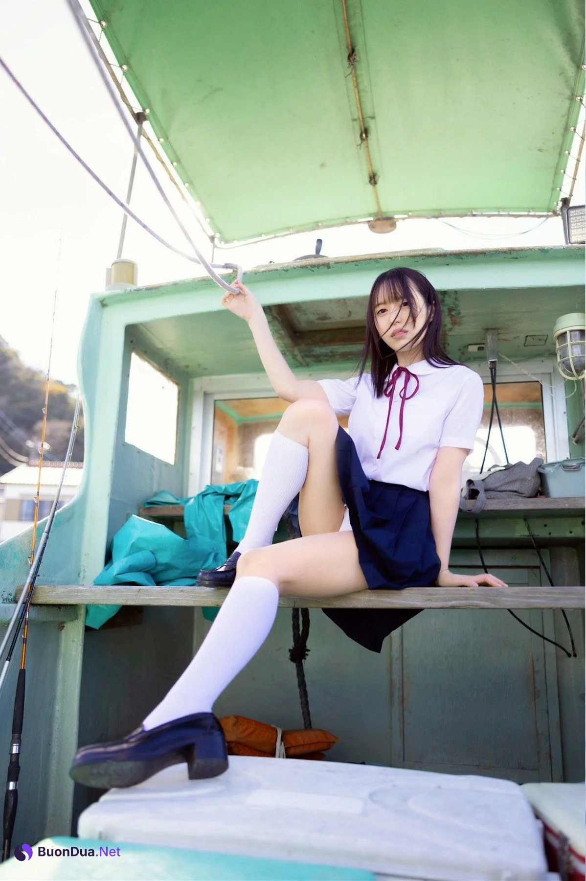 Yui Tenma 天馬ゆい, ヌード写真集 [君と空の下で Another Cut] Set.01 - Photo 9