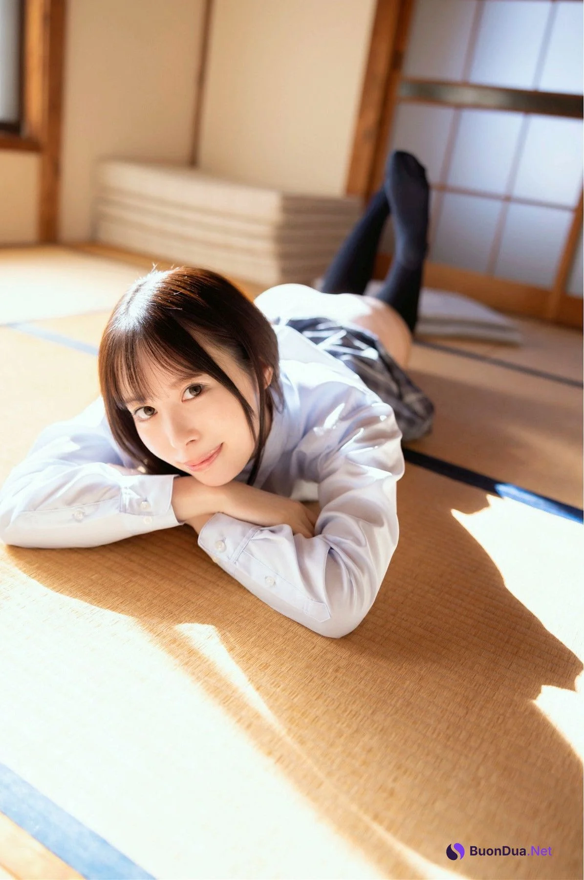 Yui Tenma 天馬ゆい, ヌード写真集 [君と空の下で Another Cut] Set.02 - Photo 8