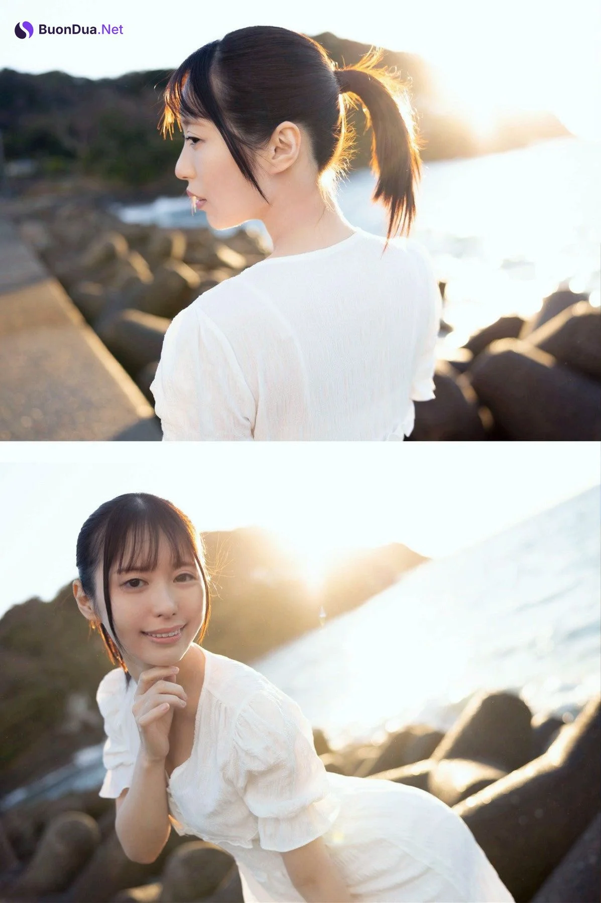 Yui Tenma 天馬ゆい, ヌード写真集 [君と空の下で Another Cut] Set.03 - Photo 2