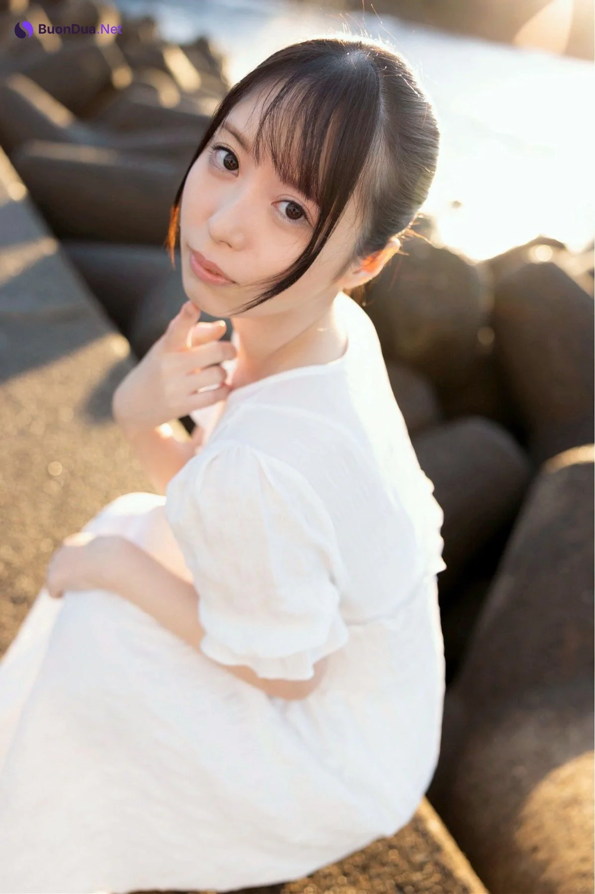 Yui Tenma 天馬ゆい, ヌード写真集 [君と空の下で Another Cut] Set.03 - Photo 3