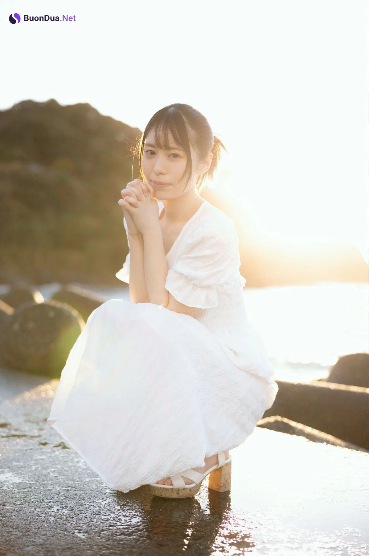 Yui Tenma 天馬ゆい, ヌード写真集 [君と空の下で Another Cut] Set.03 - Photo 4