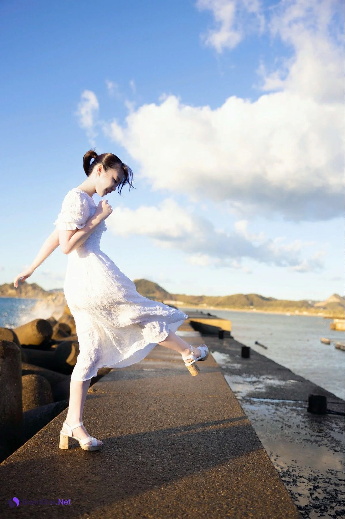Yui Tenma 天馬ゆい, ヌード写真集 [君と空の下で Another Cut] Set.03 - Photo 6