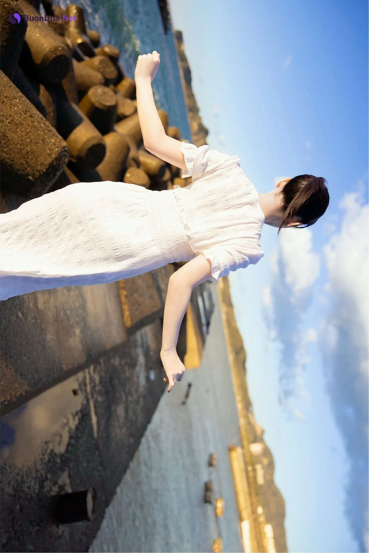 Yui Tenma 天馬ゆい, ヌード写真集 [君と空の下で Another Cut] Set.03 - Photo 9