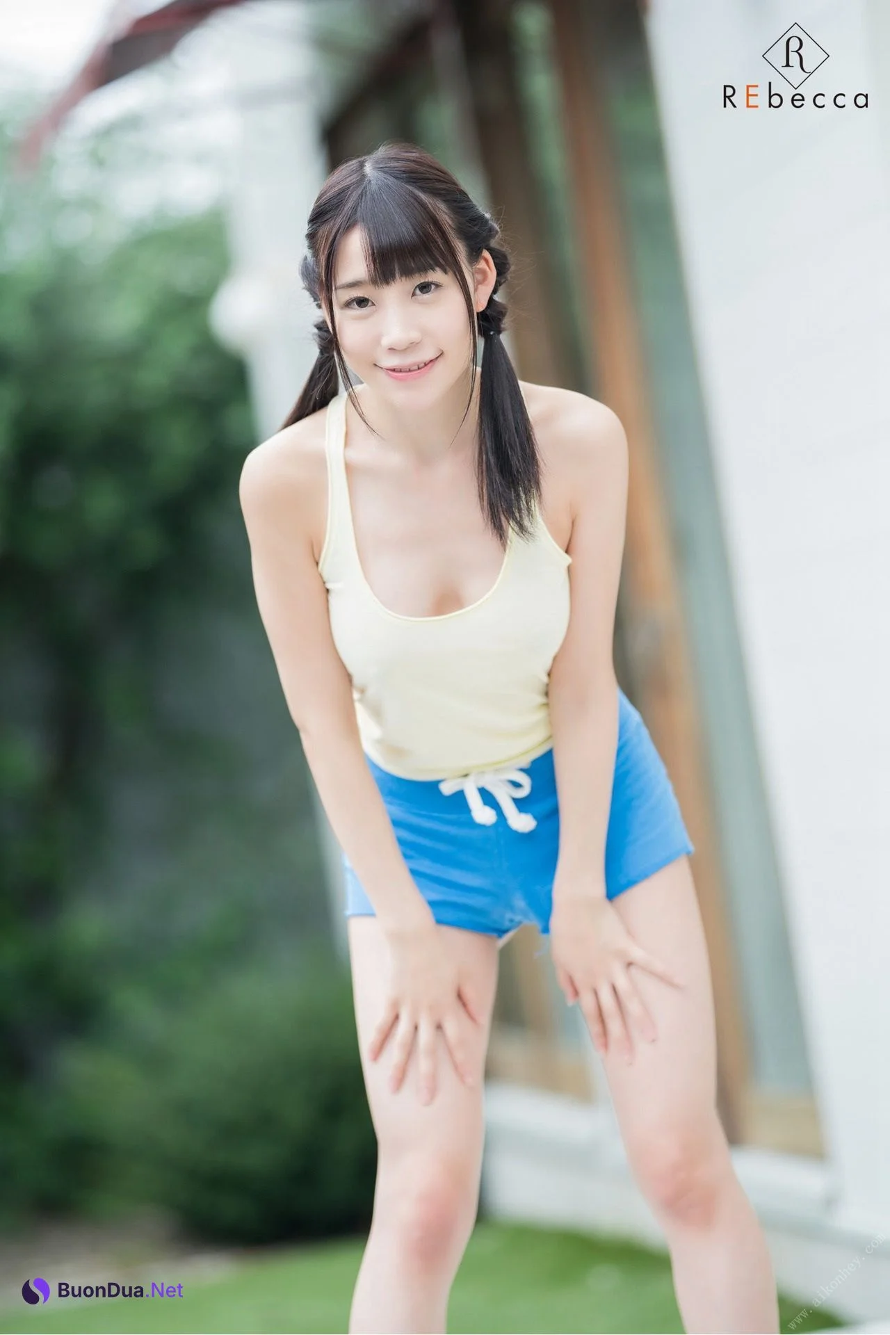 Yui Tomita 富田優衣, REbecca デジタル写真集 愛玩アイドル！ Set.03 - รูปภาพ 2