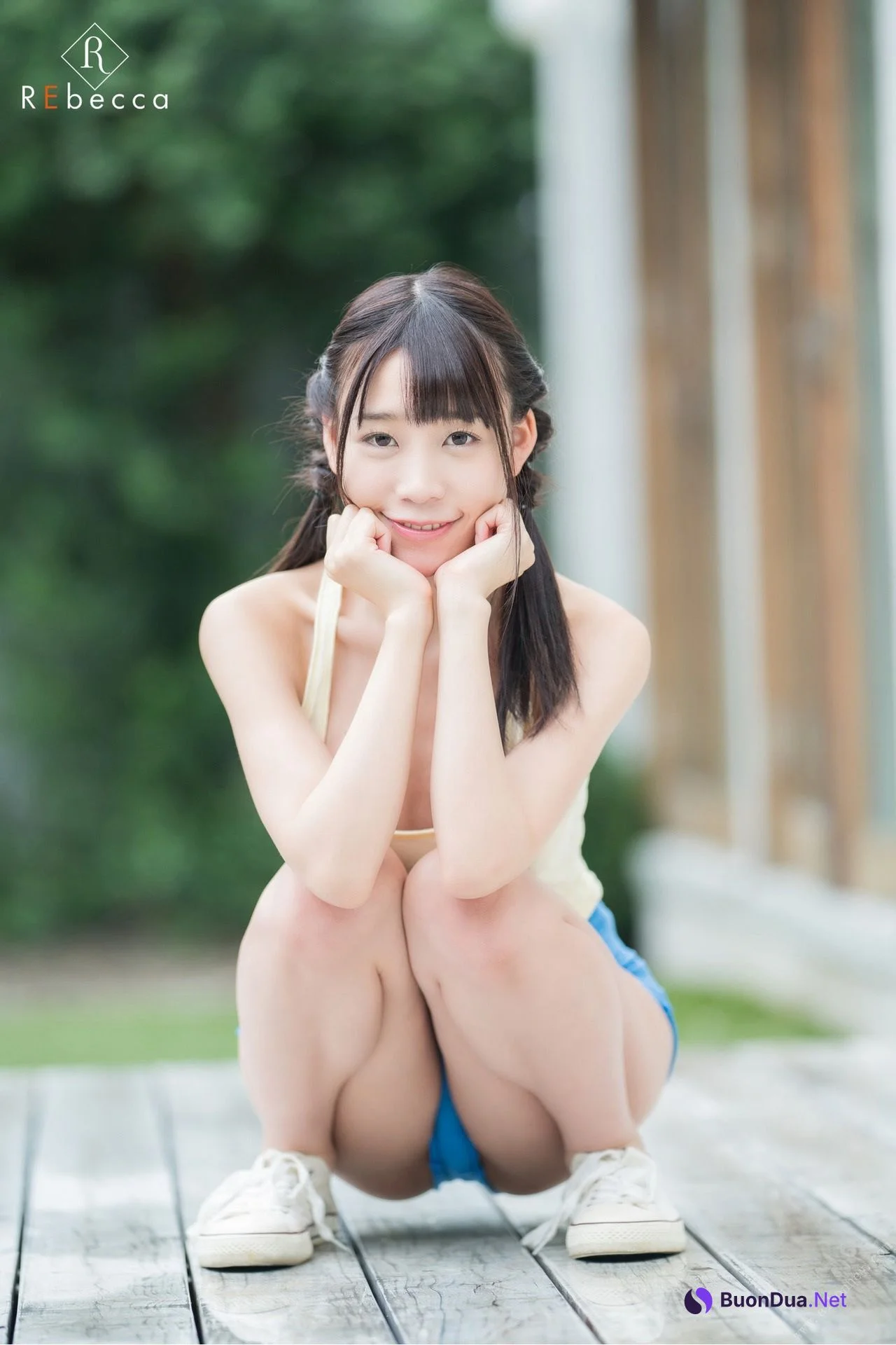 Yui Tomita 富田優衣, REbecca デジタル写真集 愛玩アイドル！ Set.03 - รูปภาพ 4