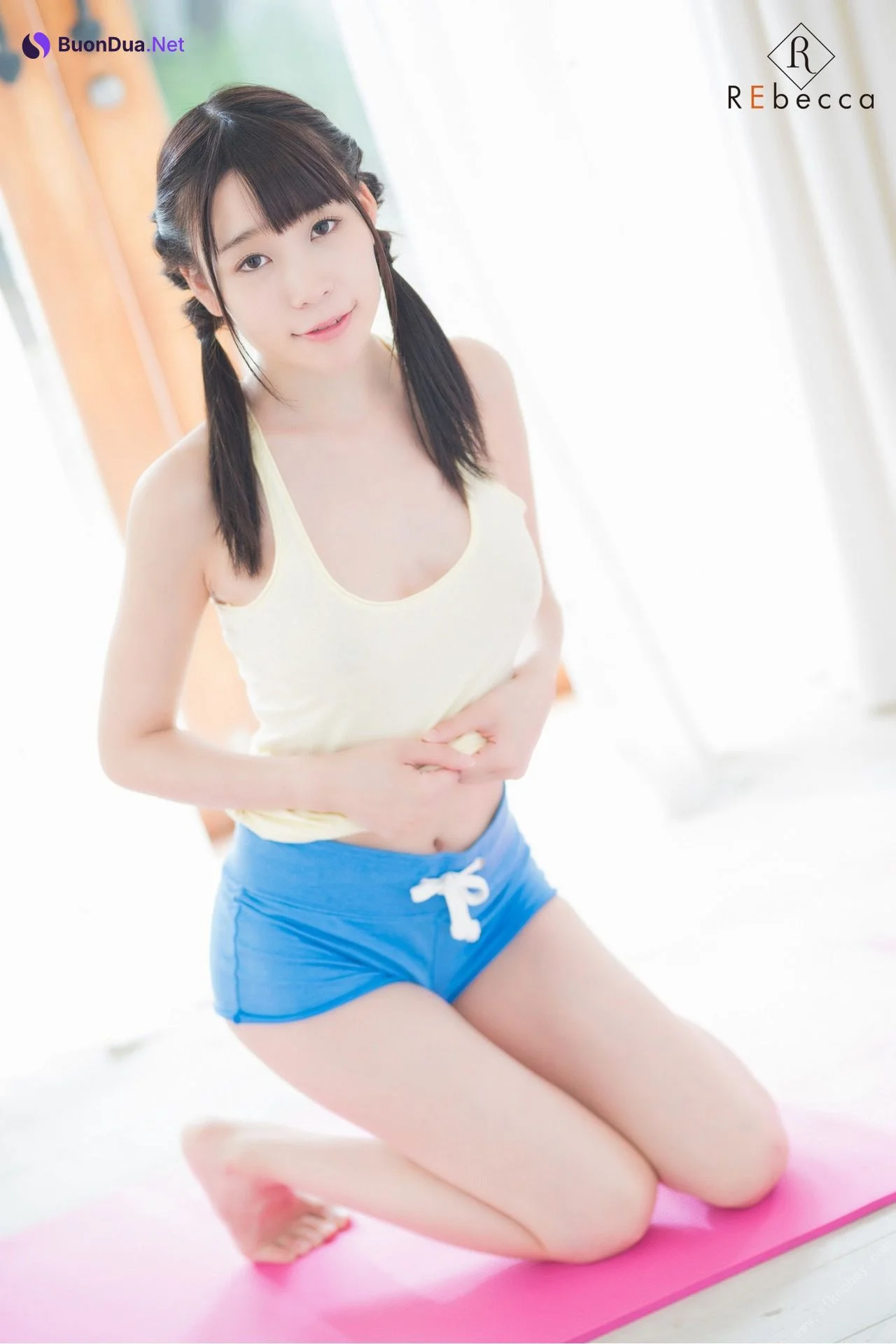 Yui Tomita 富田優衣, REbecca デジタル写真集 愛玩アイドル！ Set.03 - รูปภาพ 9
