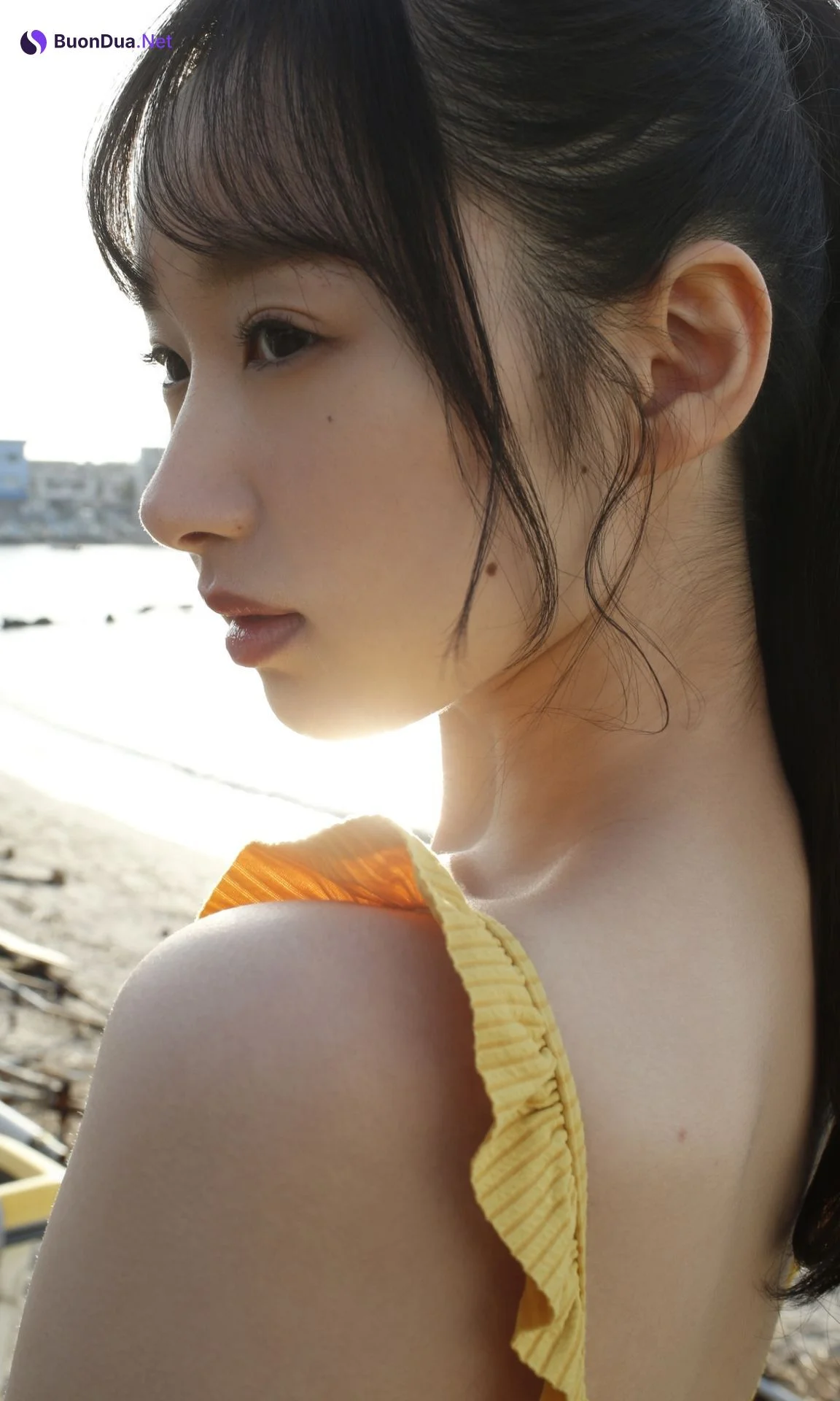 Yui Tsuji 辻優衣, 写真集 「大分県在住、のびしろガール。」 Set.02 - Photo 2