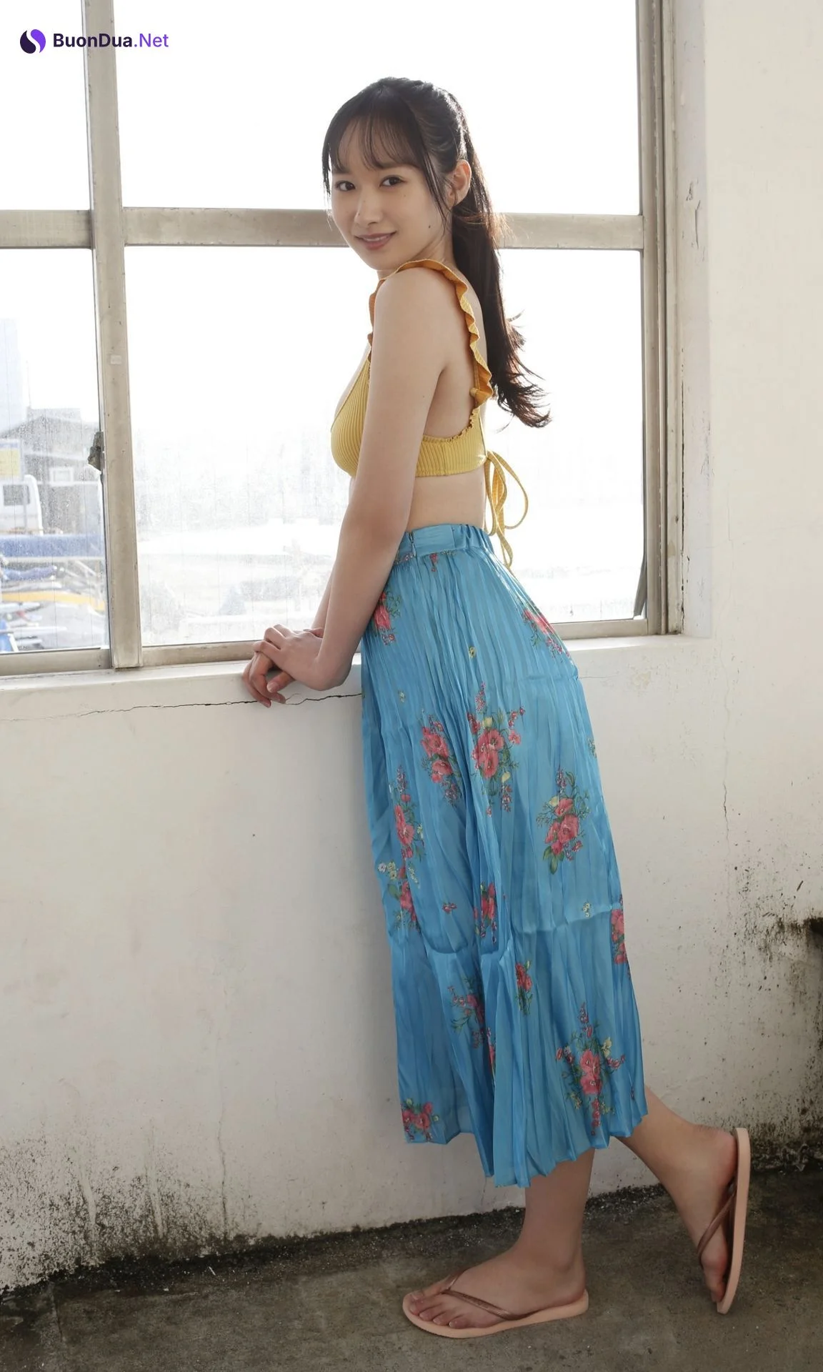 Yui Tsuji 辻優衣, 写真集 「大分県在住、のびしろガール。」 Set.02 - Photo 4