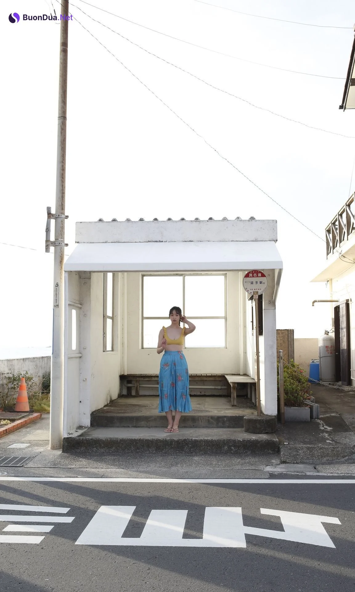 Yui Tsuji 辻優衣, 写真集 「大分県在住、のびしろガール。」 Set.02 - Photo 7