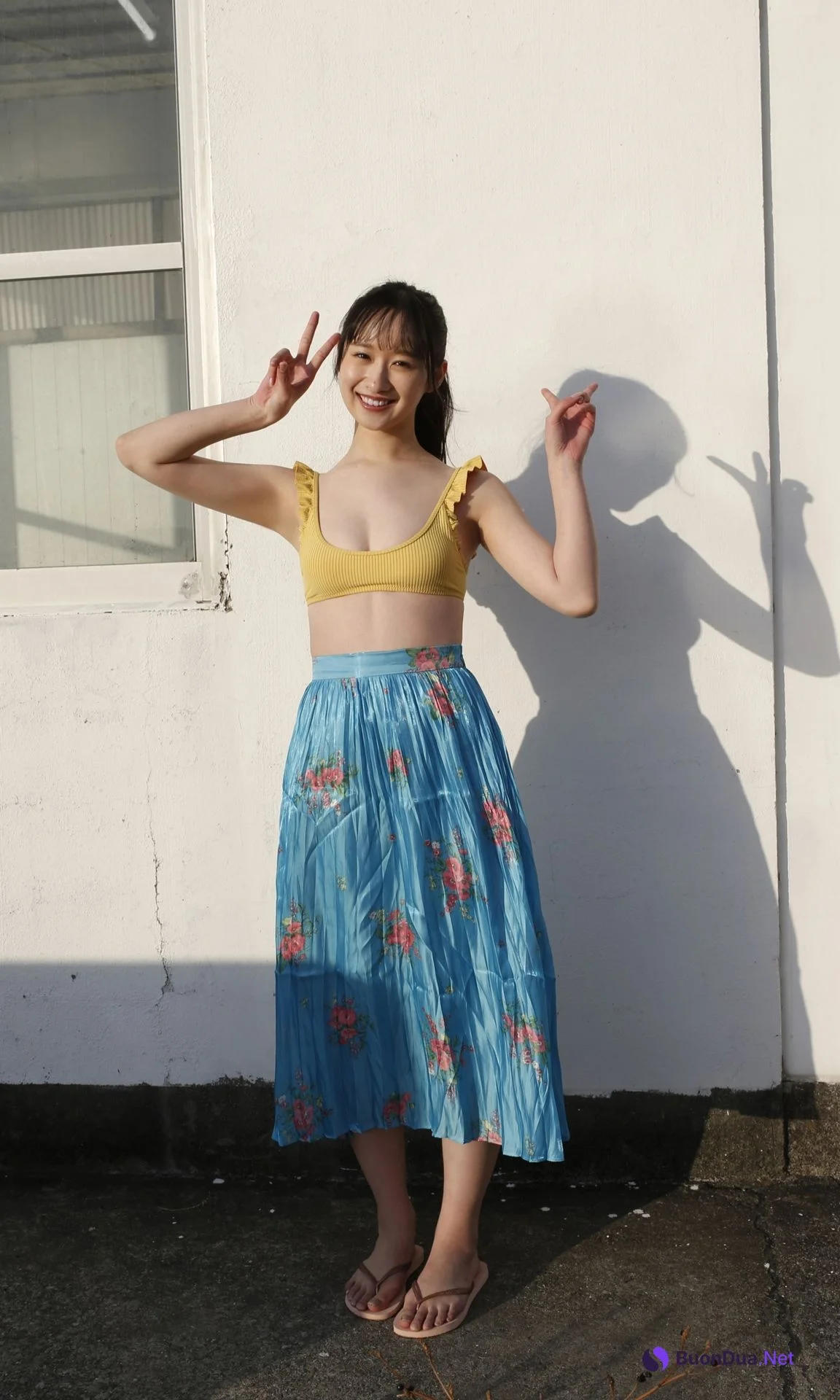 Yui Tsuji 辻優衣, 写真集 「大分県在住、のびしろガール。」 Set.02 - Photo 9