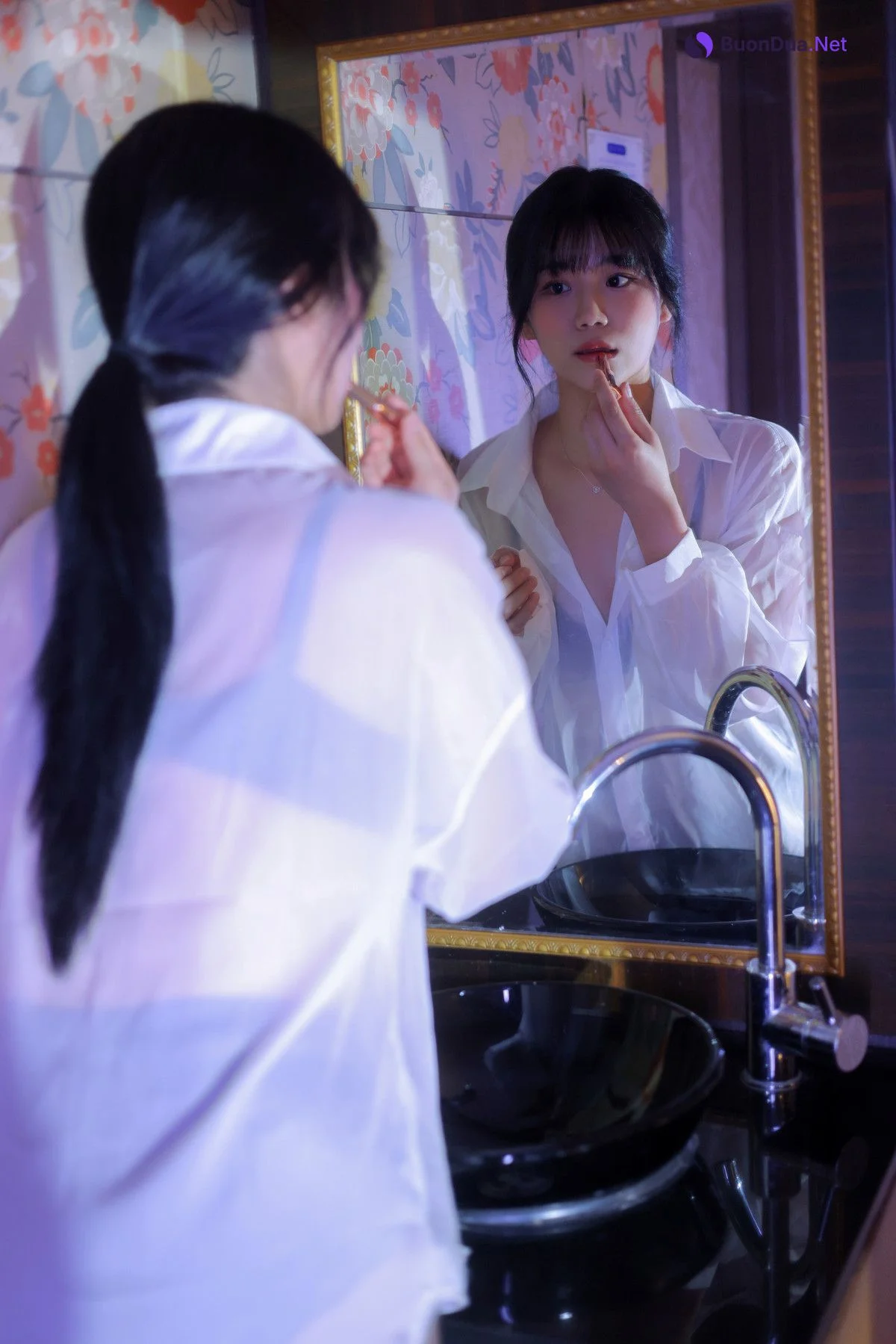 Yui 유이, [Yo-U] Blackroom Set.01 - Photo 5