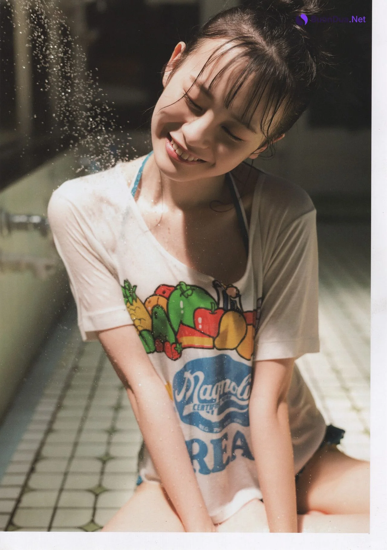 Yui Yokoyama 横山結衣, 1st写真集 [未熟な光] Set.01 - Photo 11