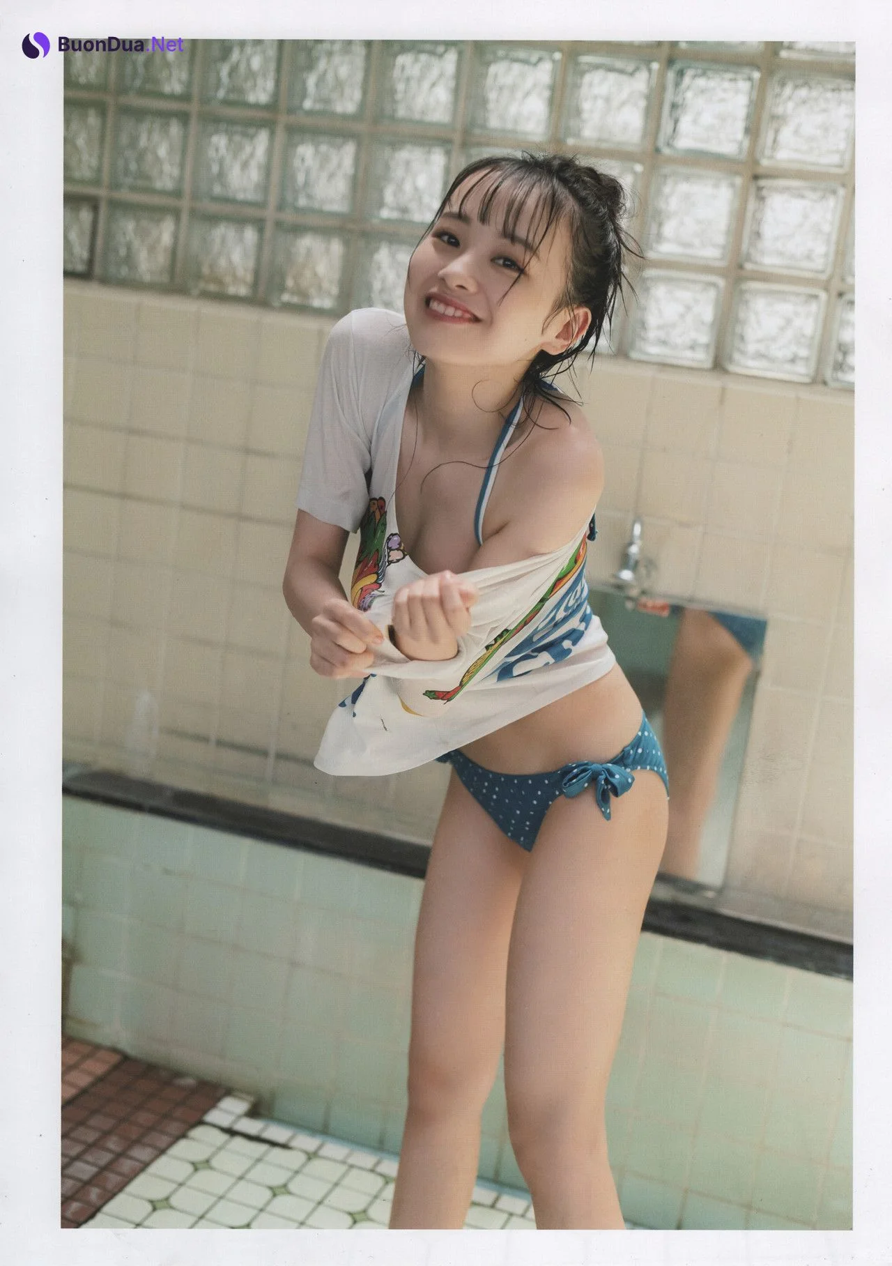 Yui Yokoyama 横山結衣, 1st写真集 [未熟な光] Set.01 - Photo 13