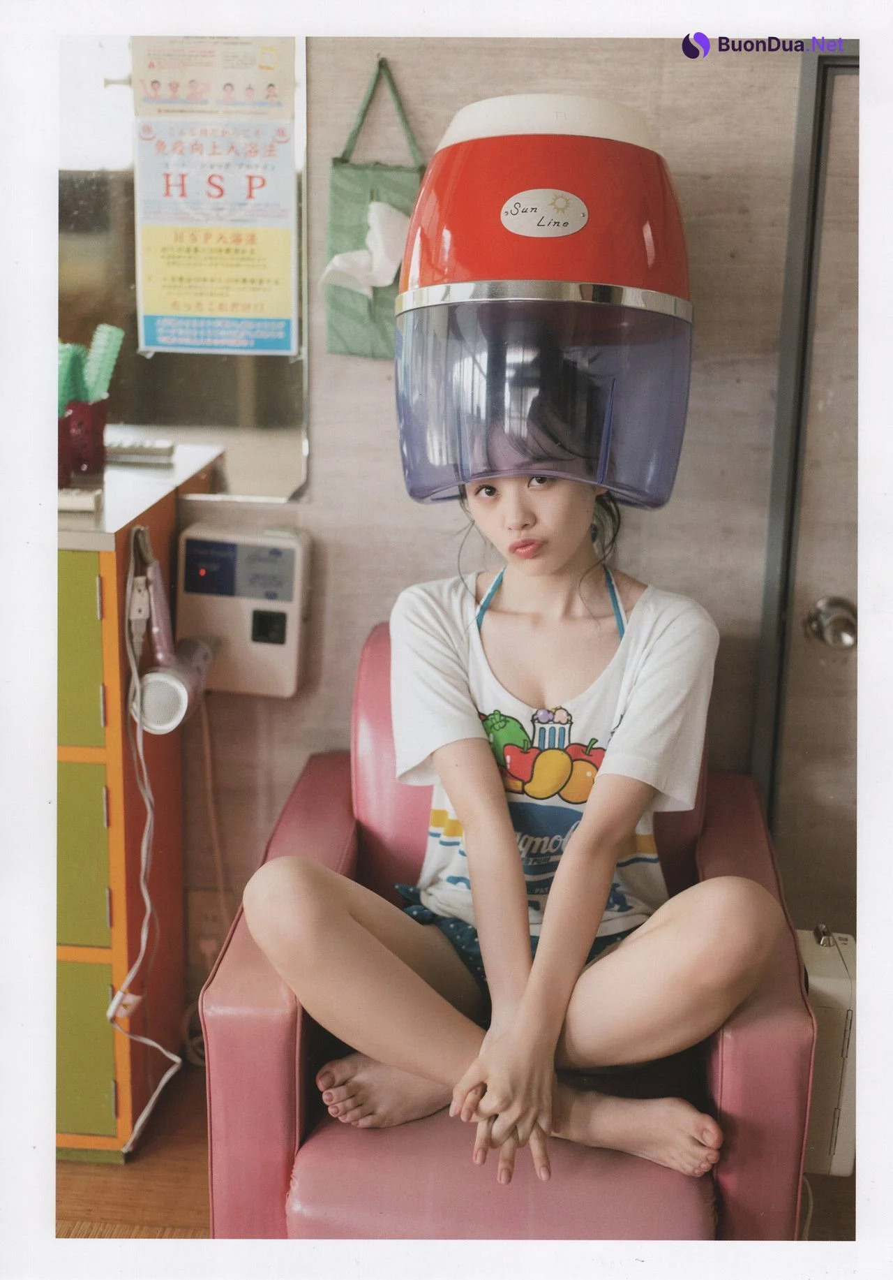 Yui Yokoyama 横山結衣, 1st写真集 [未熟な光] Set.01 - Photo 9