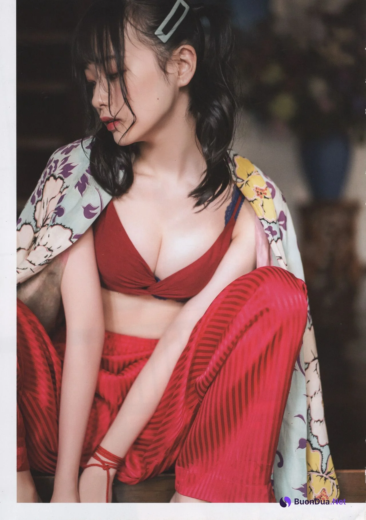 Yui Yokoyama 横山結衣, 1st写真集 [未熟な光] Set.02 - Photo 13