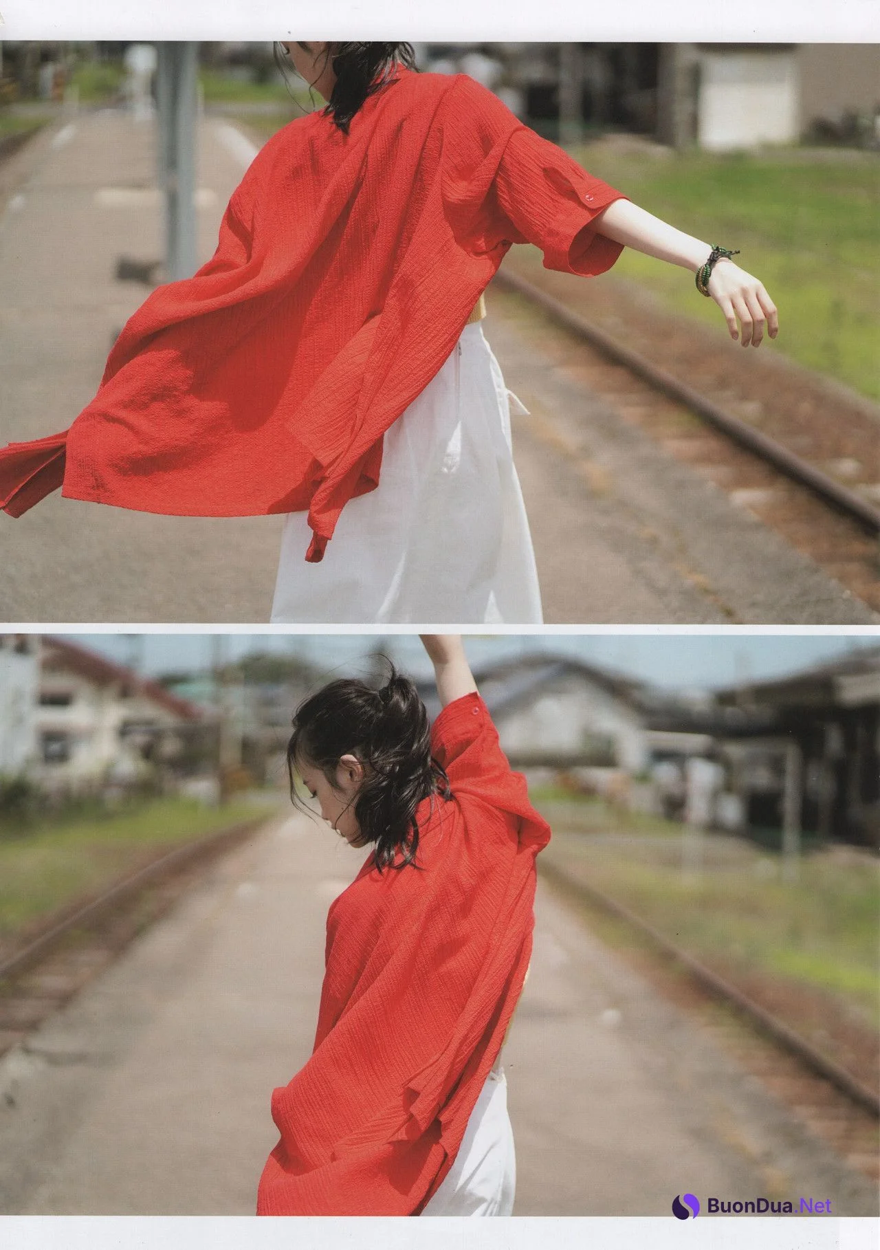 Yui Yokoyama 横山結衣, 1st写真集 [未熟な光] Set.02 - Photo 3