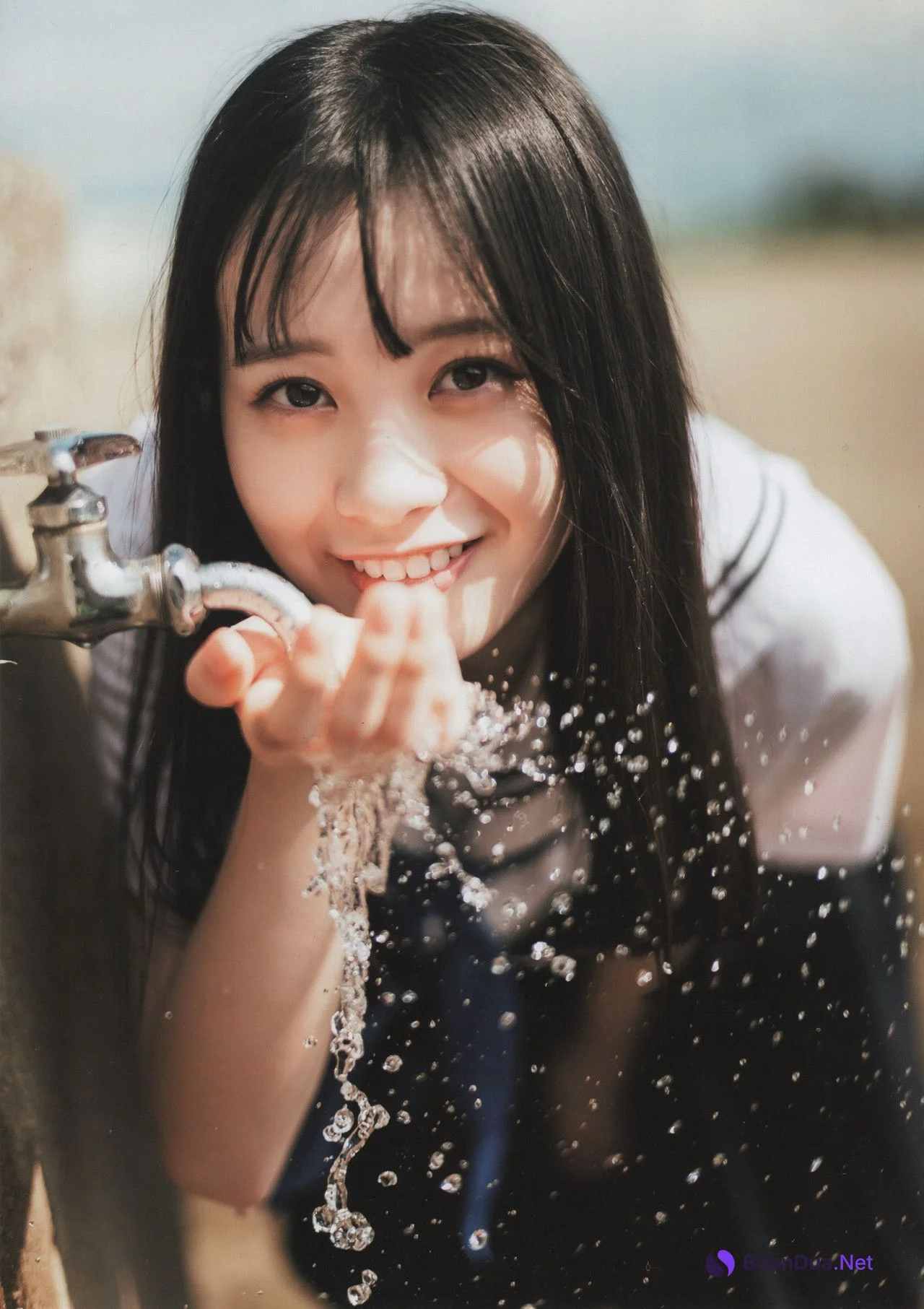 Yui Yokoyama 横山結衣, 1st写真集 [未熟な光] Set.03 - Photo 19