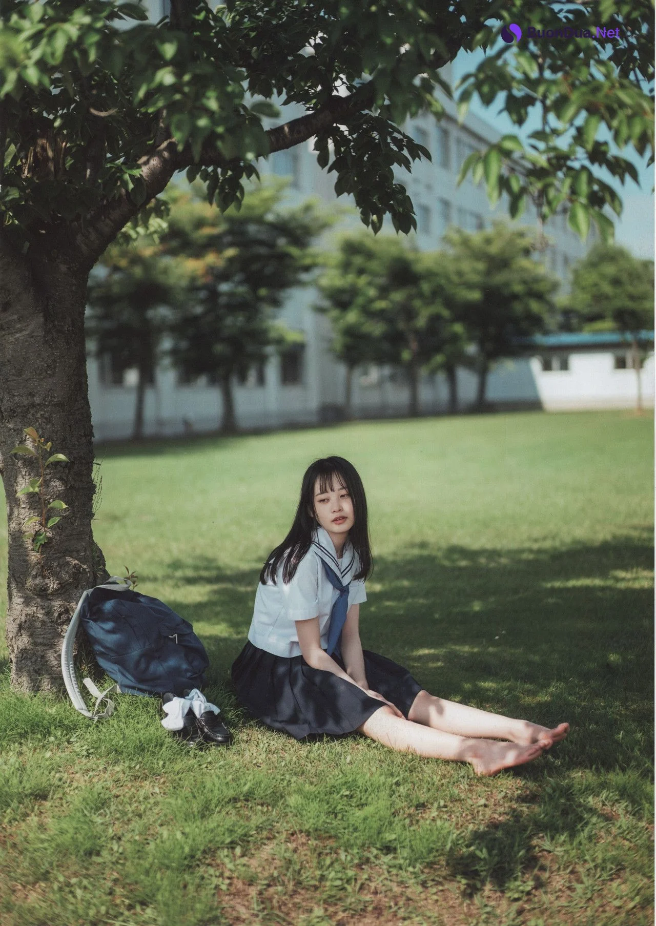 Yui Yokoyama 横山結衣, 1st写真集 [未熟な光] Set.03 - Photo 20