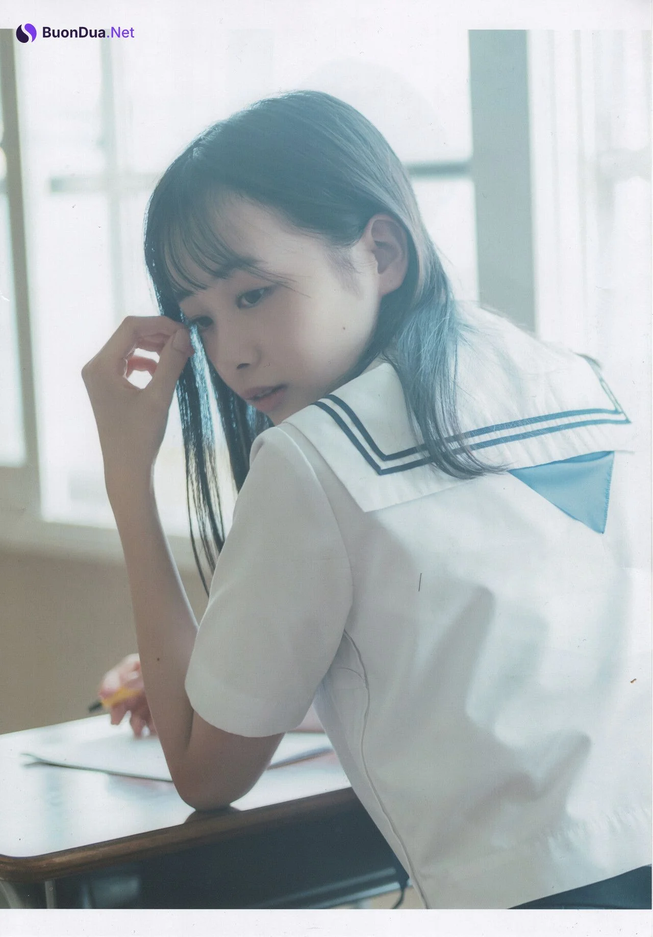 Yui Yokoyama 横山結衣, 1st写真集 [未熟な光] Set.03 - Photo 3