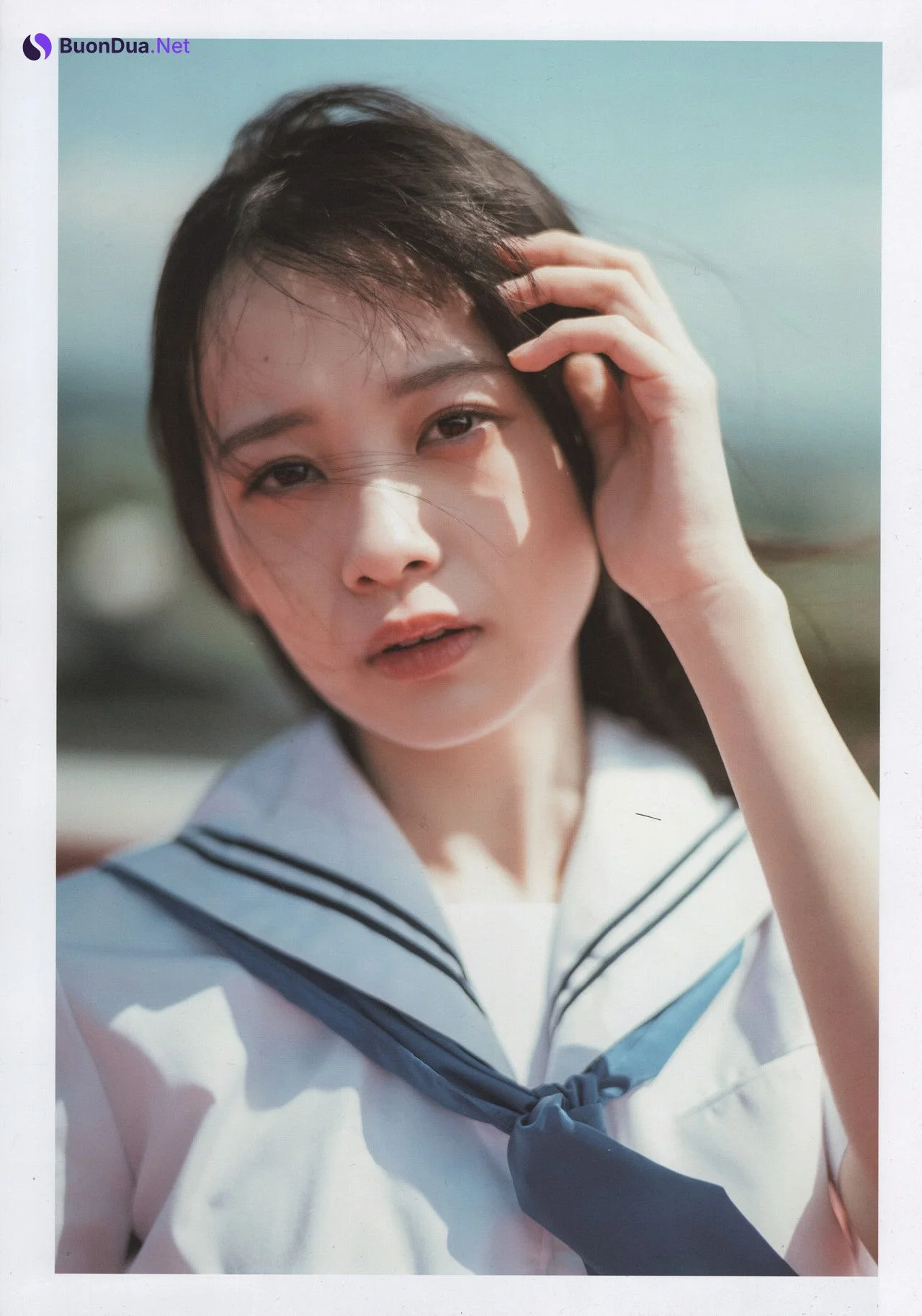 Yui Yokoyama 横山結衣, 1st写真集 [未熟な光] Set.03 - Photo 5