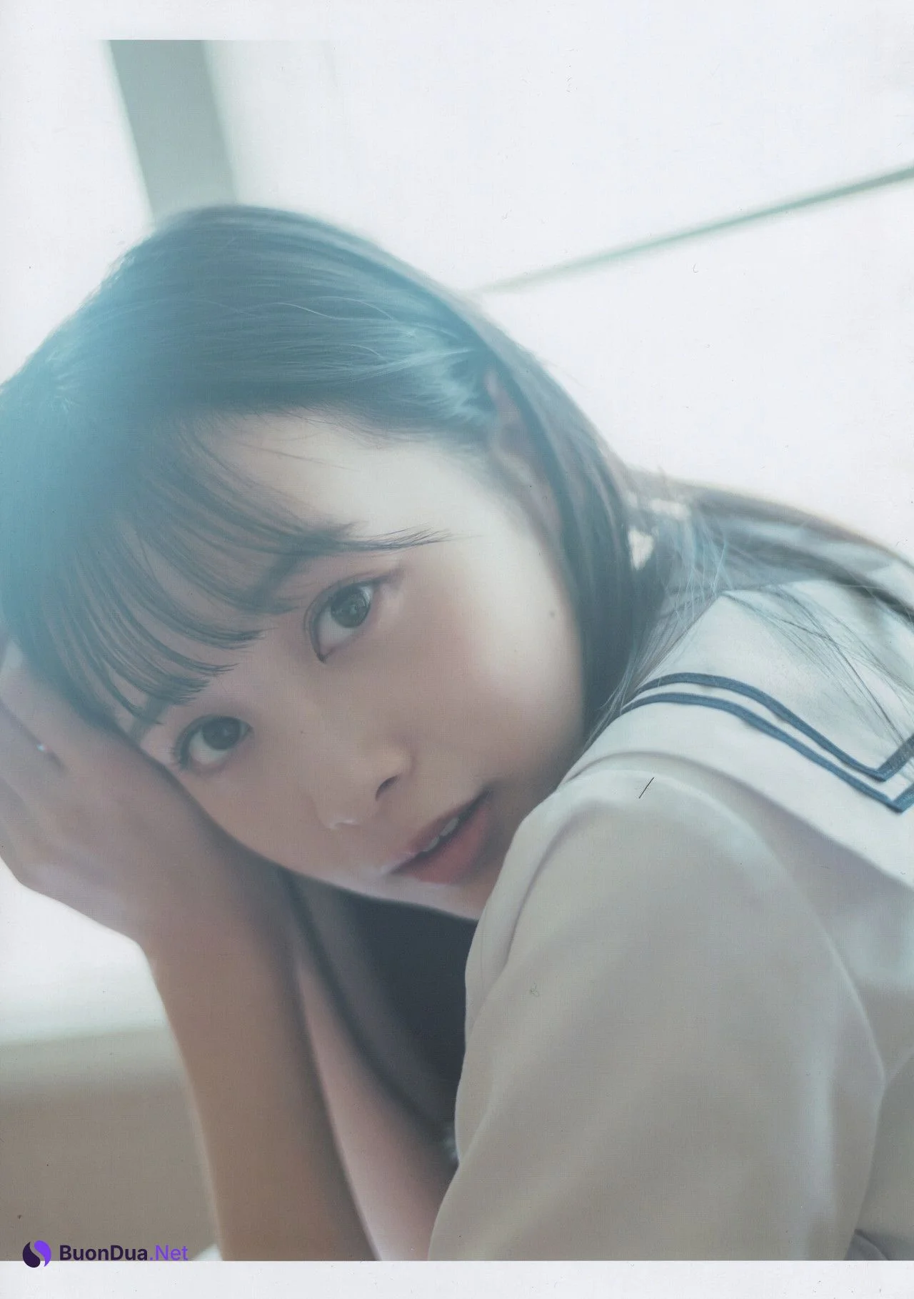 Yui Yokoyama 横山結衣, 1st写真集 [未熟な光] Set.03 - Photo 6