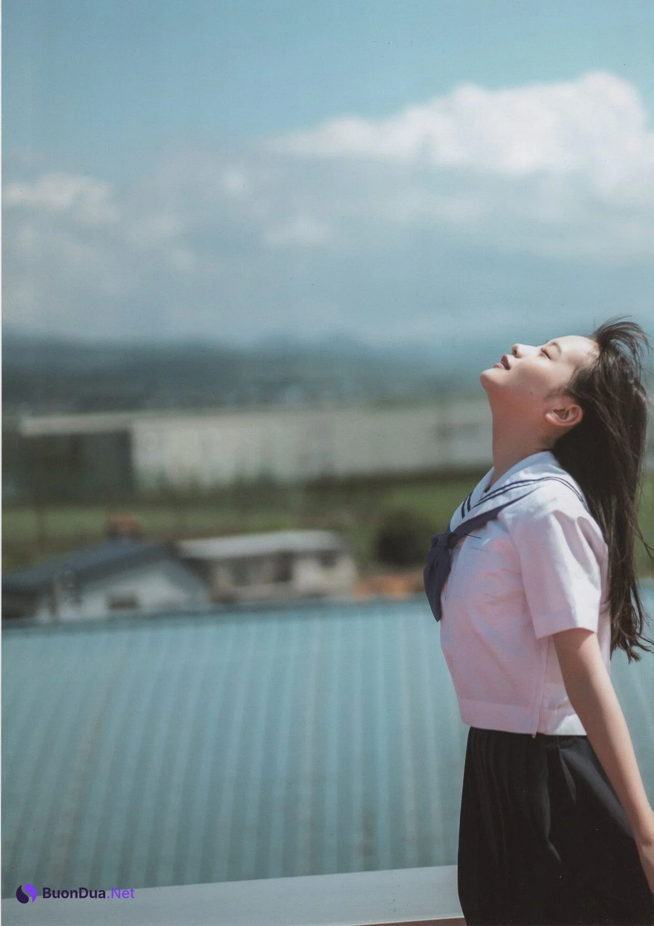 Yui Yokoyama 横山結衣, 1st写真集 [未熟な光] Set.03 - Photo 7