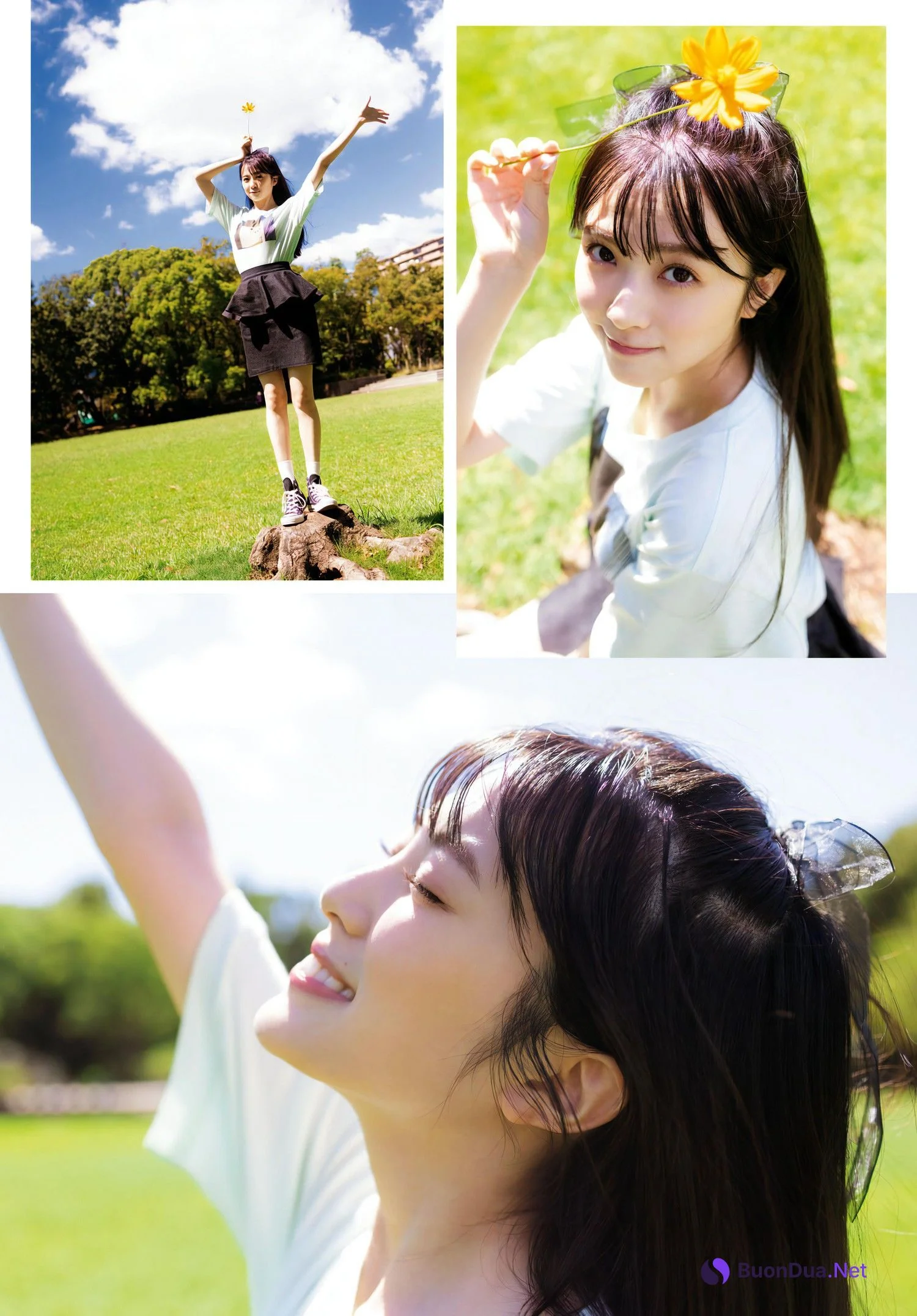 Yuina 結那, Young Dragon Age ヤングドラゴンエイジ 2024.01 Vol.20 - Photo 9