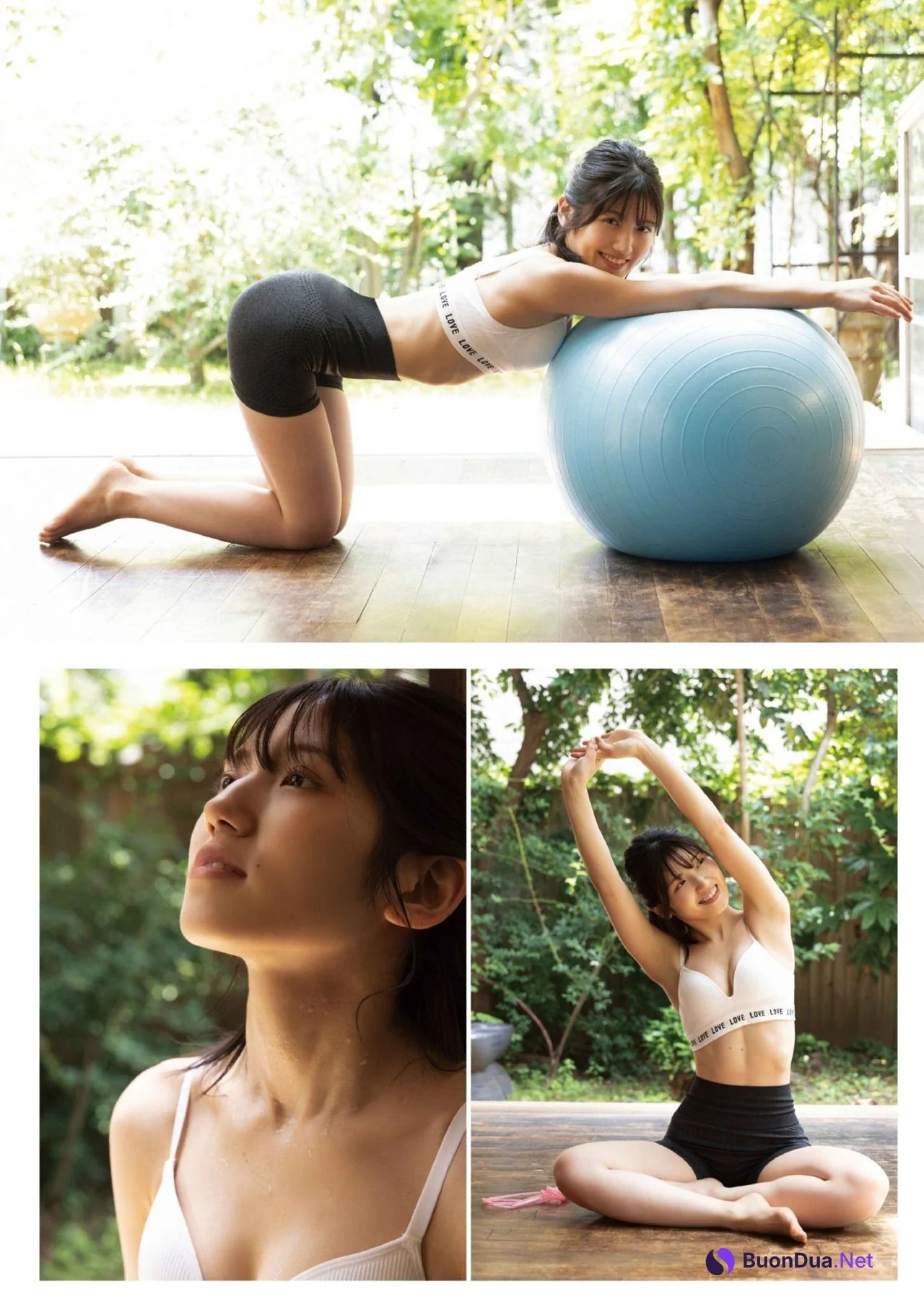 Yuiri Murayama 村山彩希, BUBKA 2021.08 (ブブカ 2021年8月号) - รูปภาพ 2