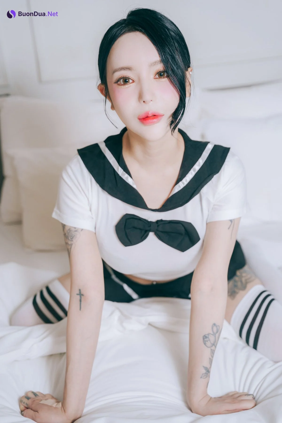 Yuju 유주, [PUSSYLET] Vol.49 Bondage - Photo 3