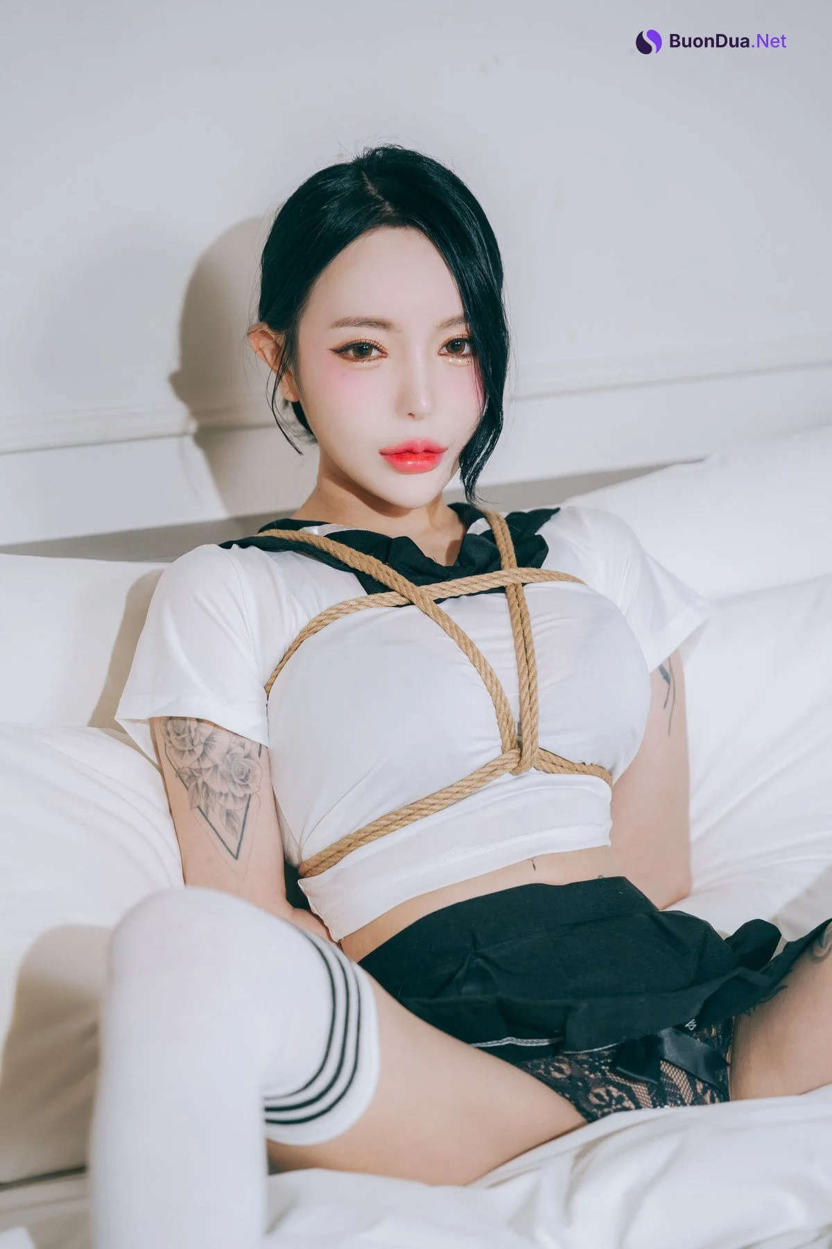 Yuju 유주, [PUSSYLET] Vol.49 Bondage - Photo 5