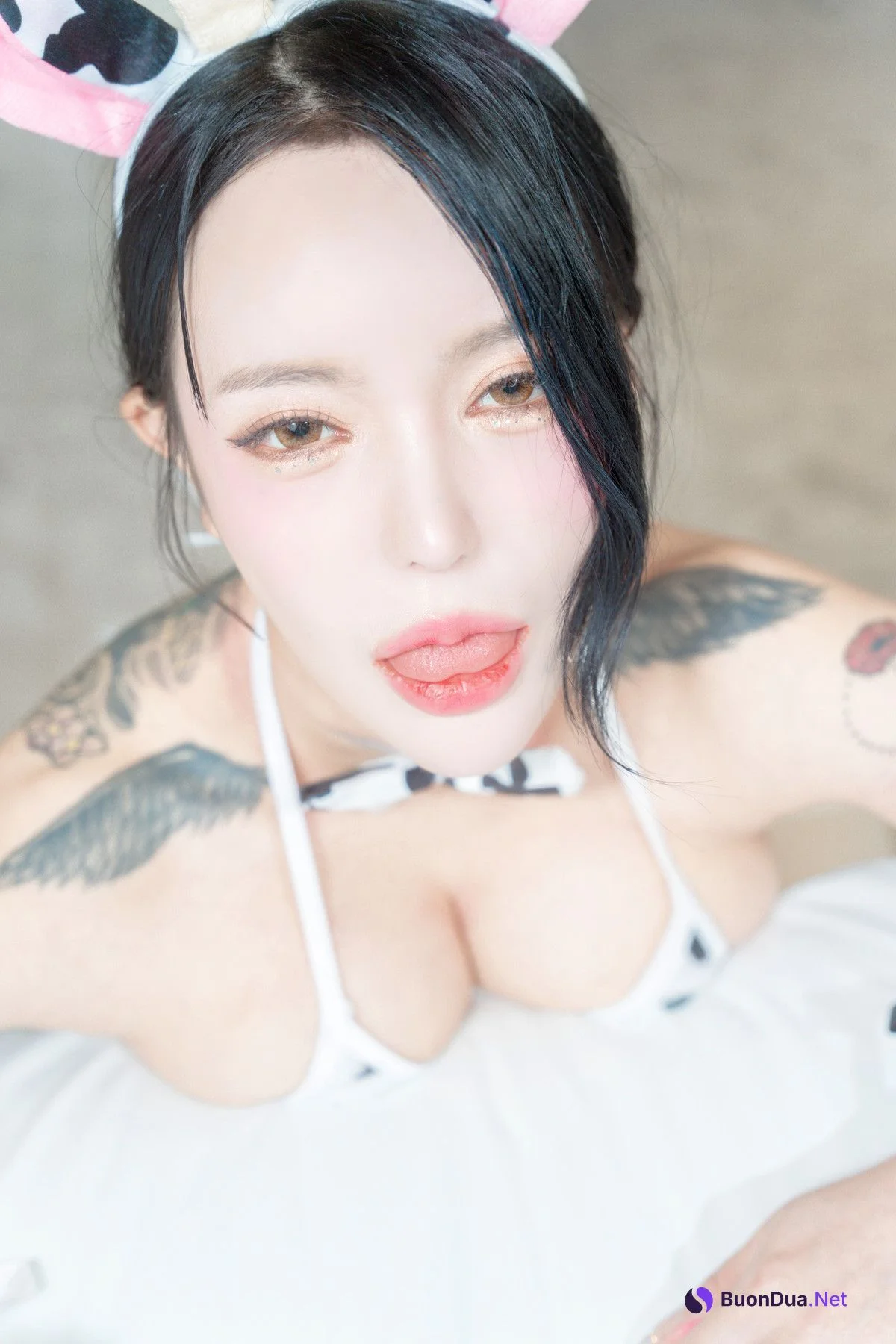Yuju 유주, [PUSSYLET] Vol.51 Milk Cow - Photo 11