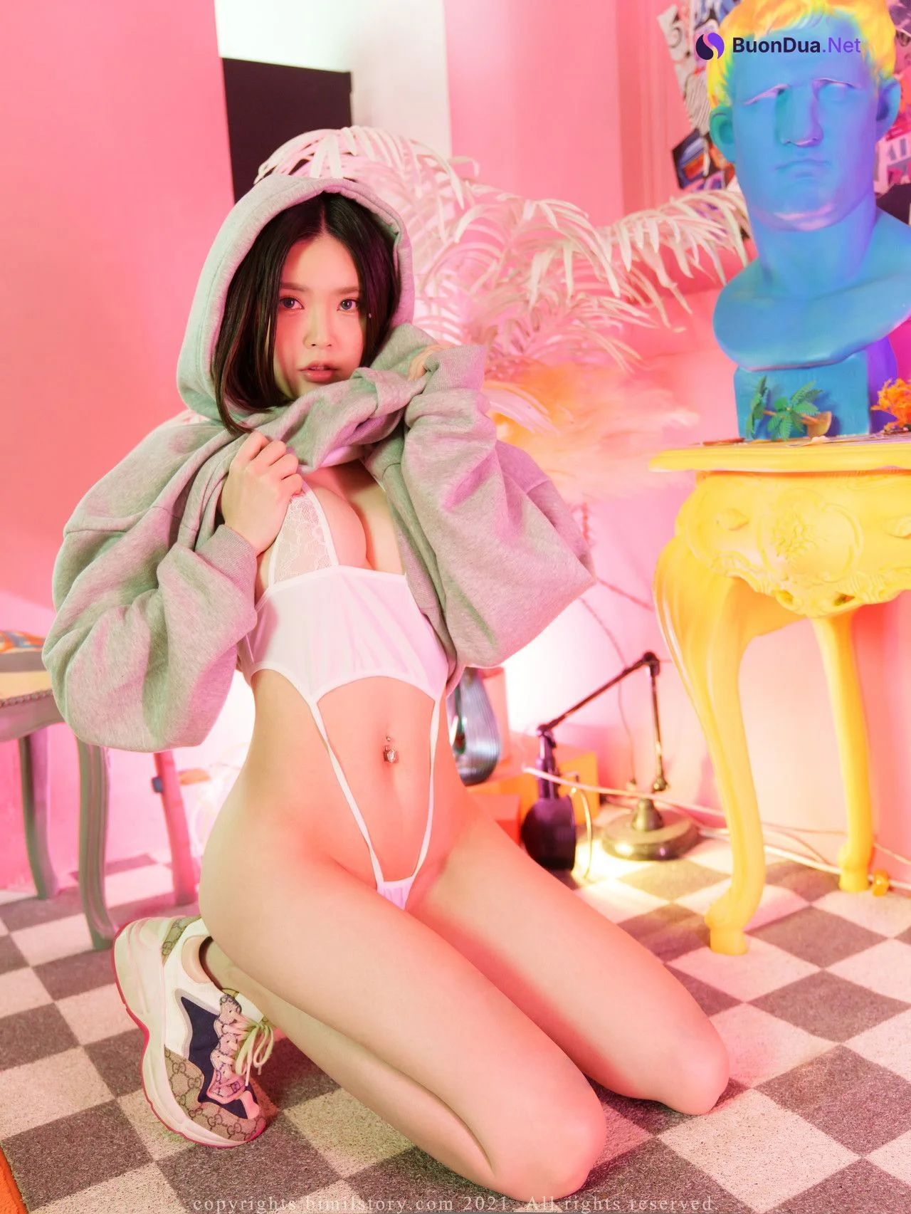 Yuka 유카, [Bimilstory] Amazing Hot Body Yuka - Photo 9