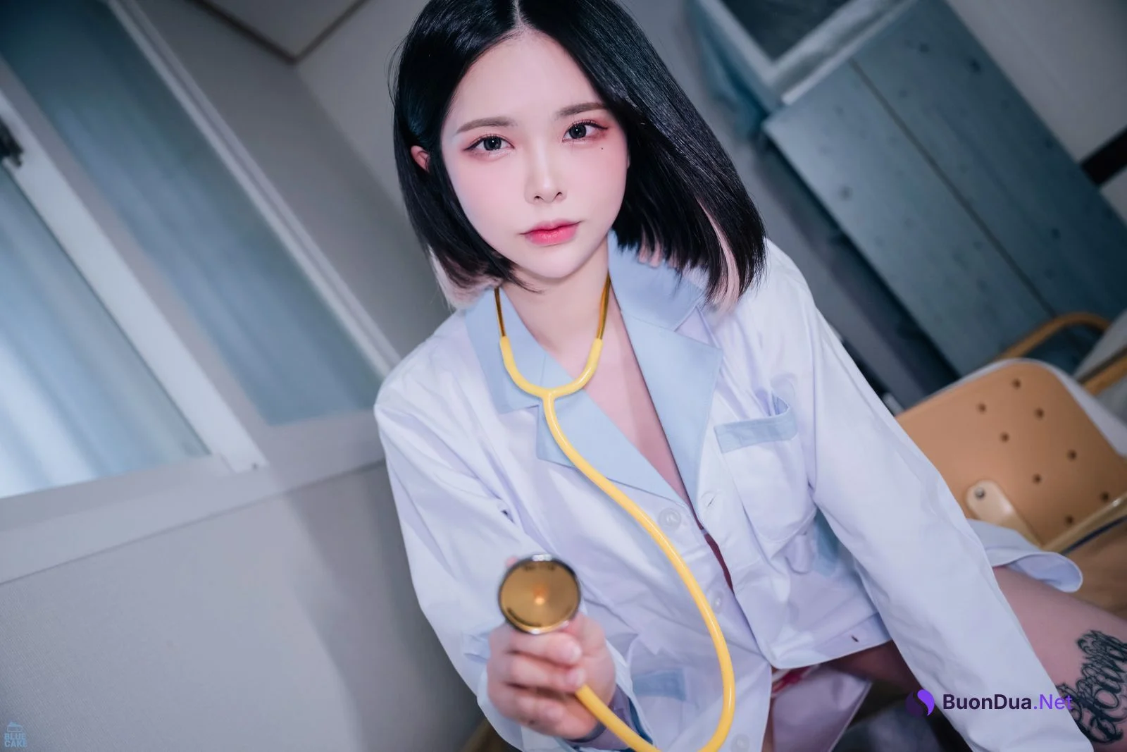 Yuka 유카, [BLUECAKE] BAD DOCTOR Succubus (+RED.Ver) Set.01 - รูปภาพ 10