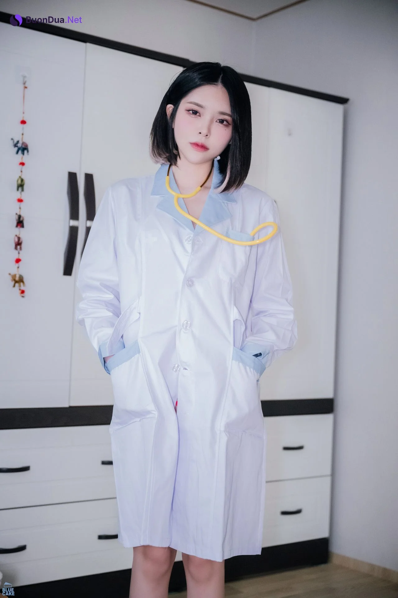 Yuka 유카, [BLUECAKE] BAD DOCTOR Succubus (+RED.Ver) Set.01 - รูปภาพ 2