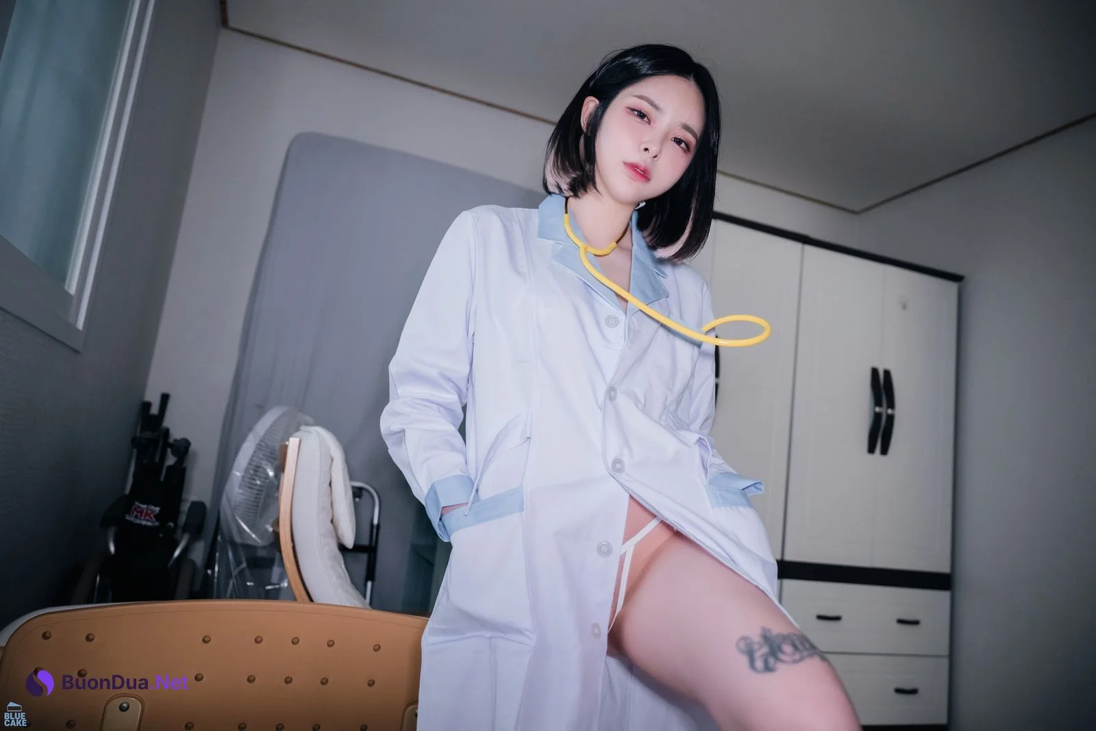 Yuka 유카, [BLUECAKE] BAD DOCTOR Succubus (+RED.Ver) Set.01 - รูปภาพ 3